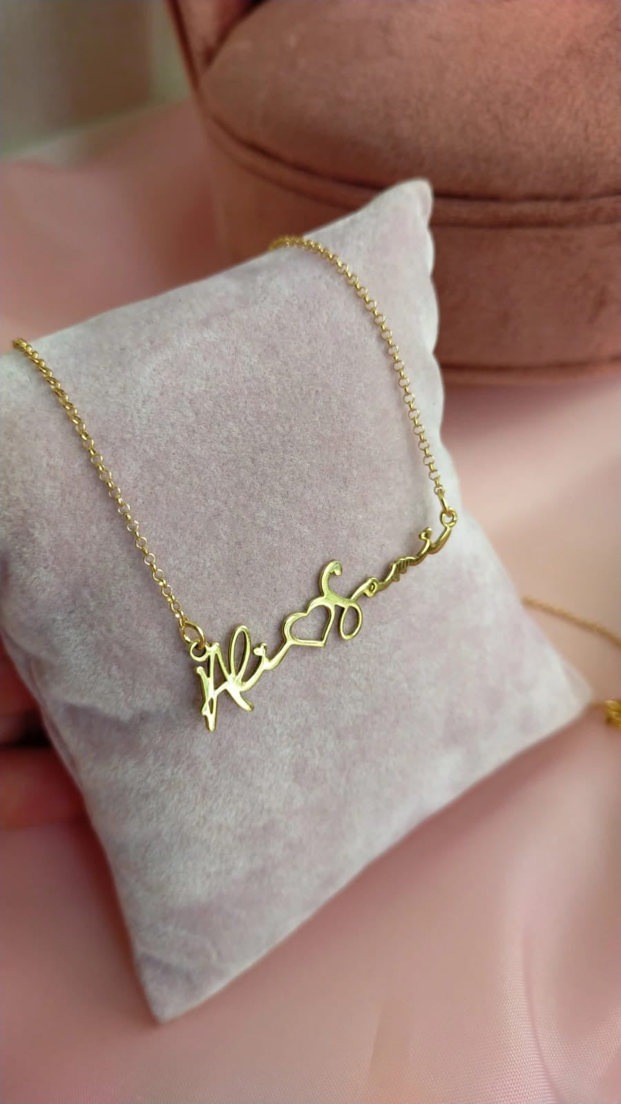 Collana Nome Personalizzato