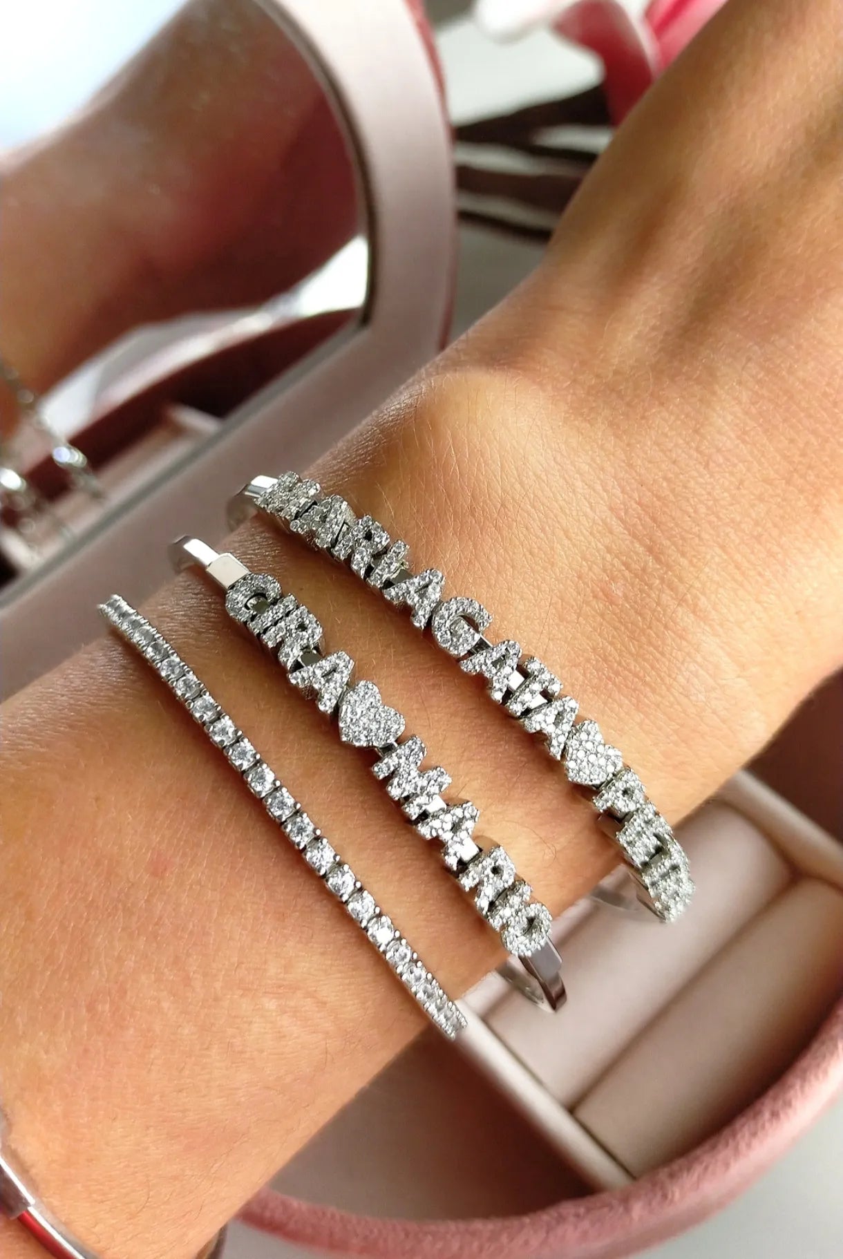 Bracciale Eternity