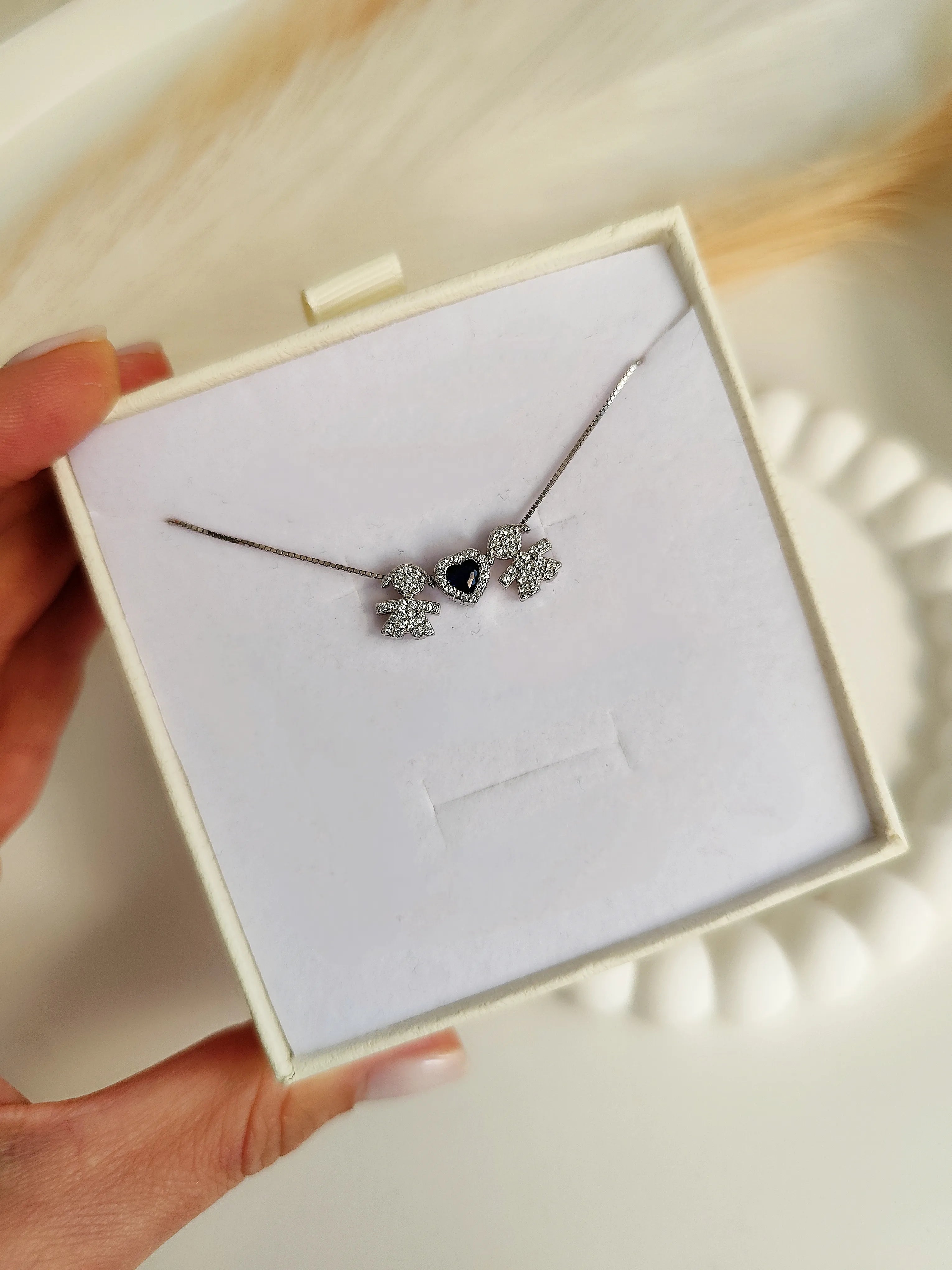 Collana Baby Cuore Piccolo - Filo Singolo