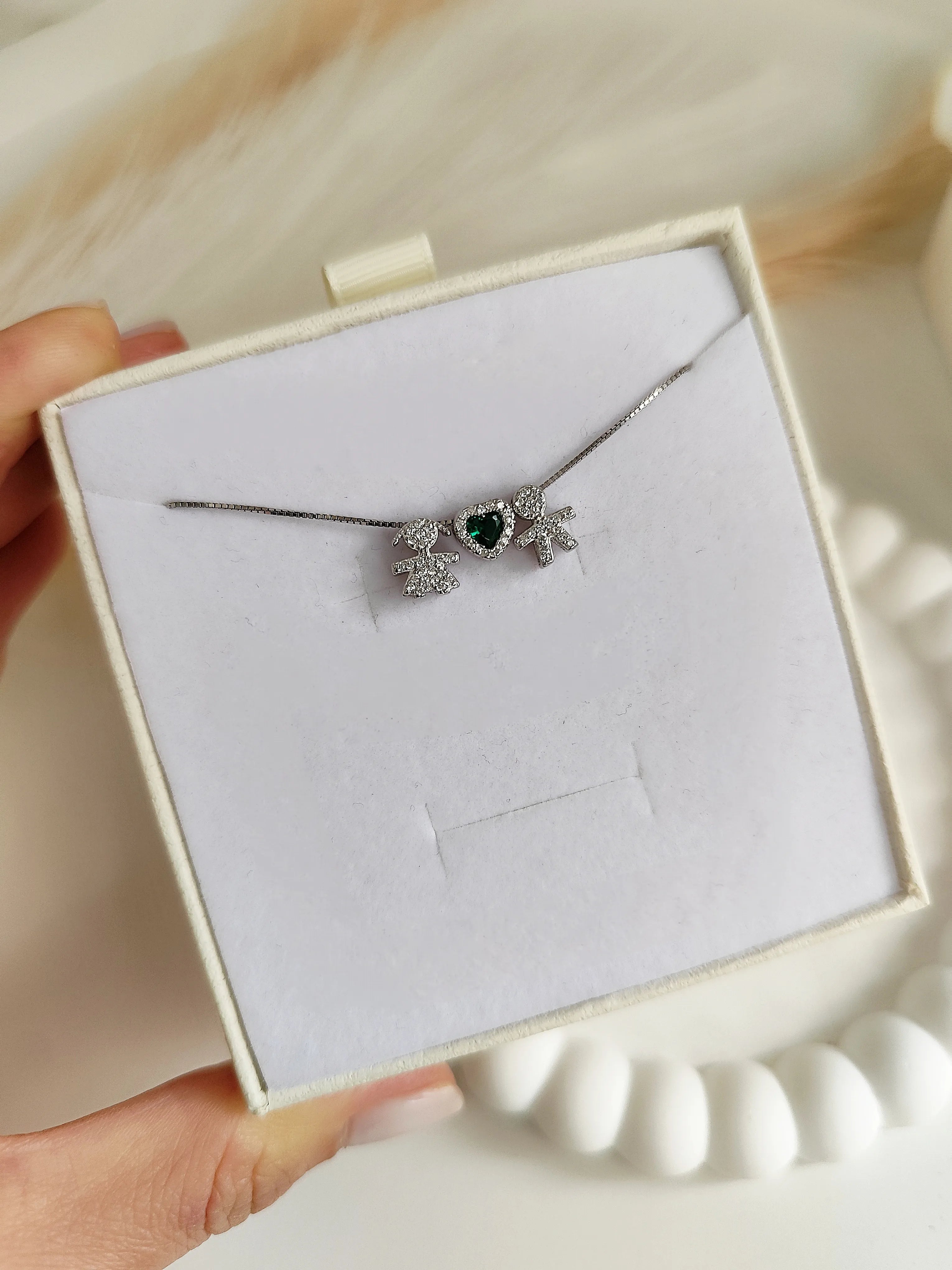 Collana Baby Cuore Piccolo - Filo Singolo