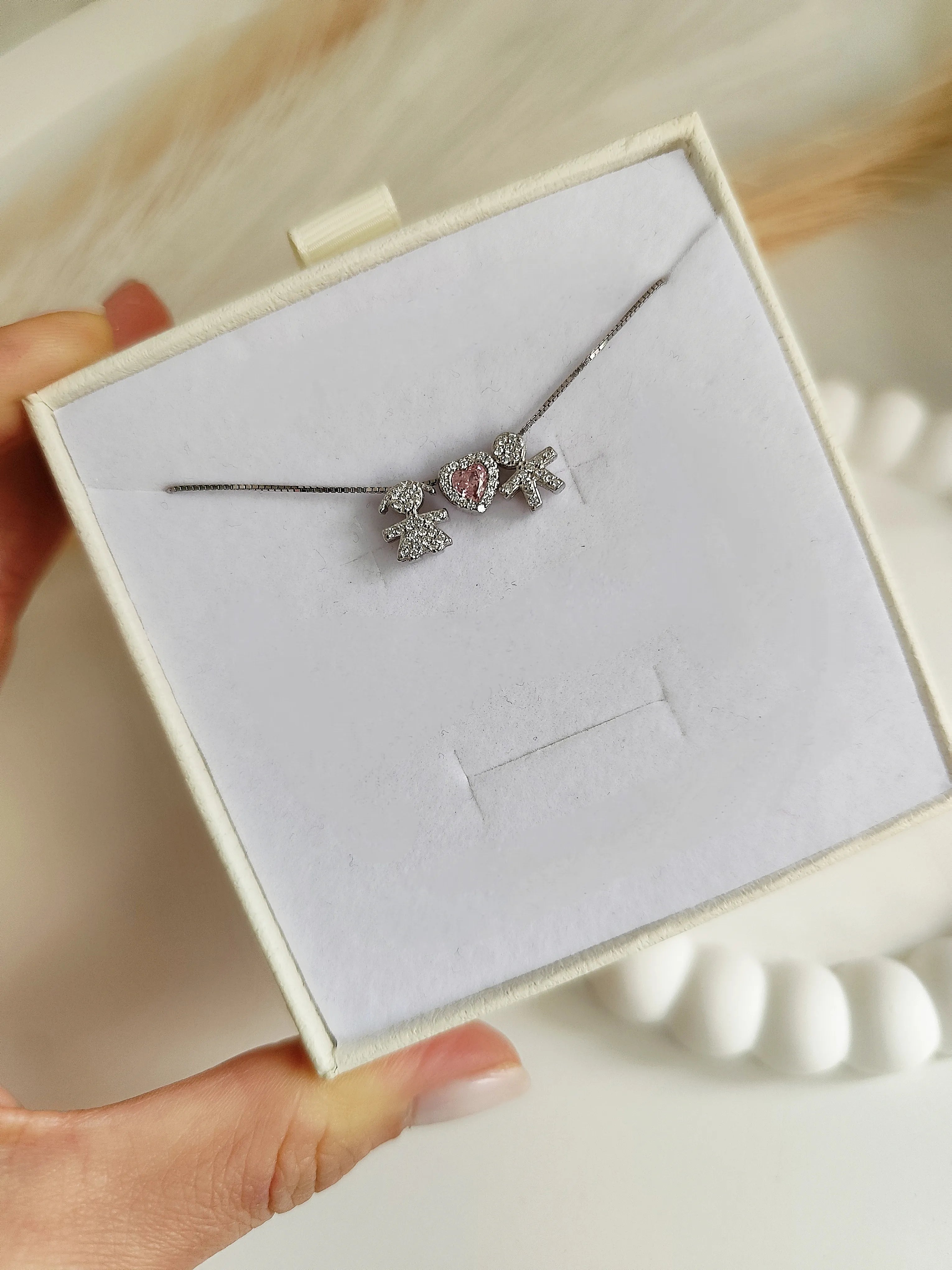 Collana Baby Cuore Piccolo - Filo Singolo