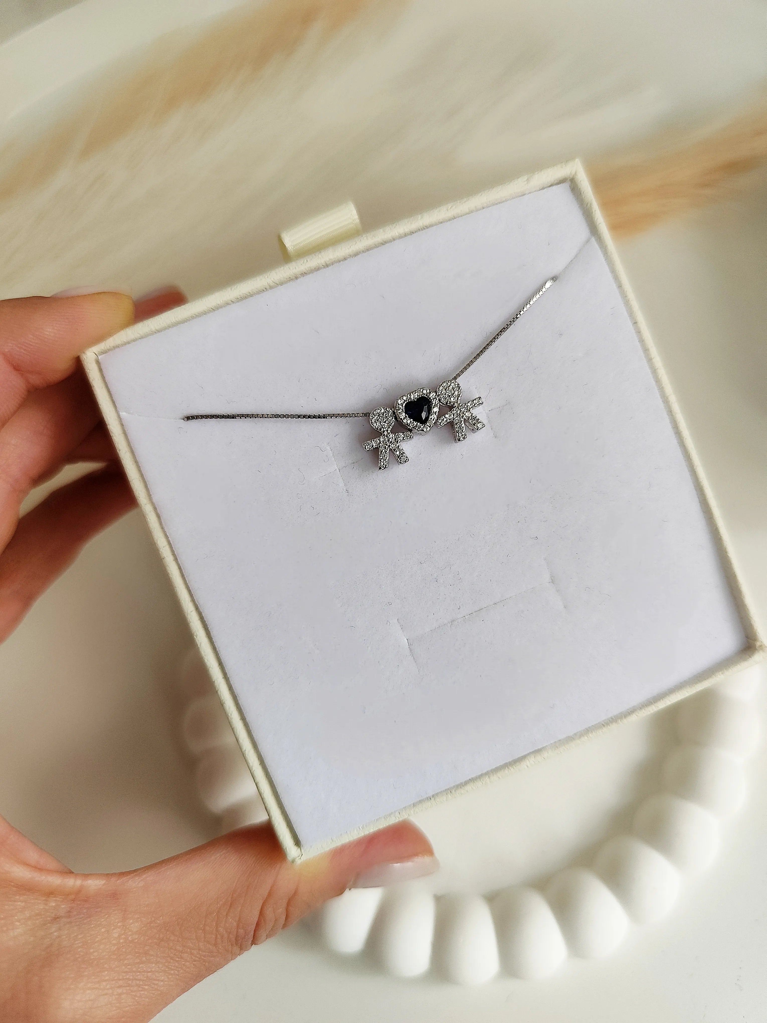 Collana Baby Cuore Piccolo - Filo Singolo