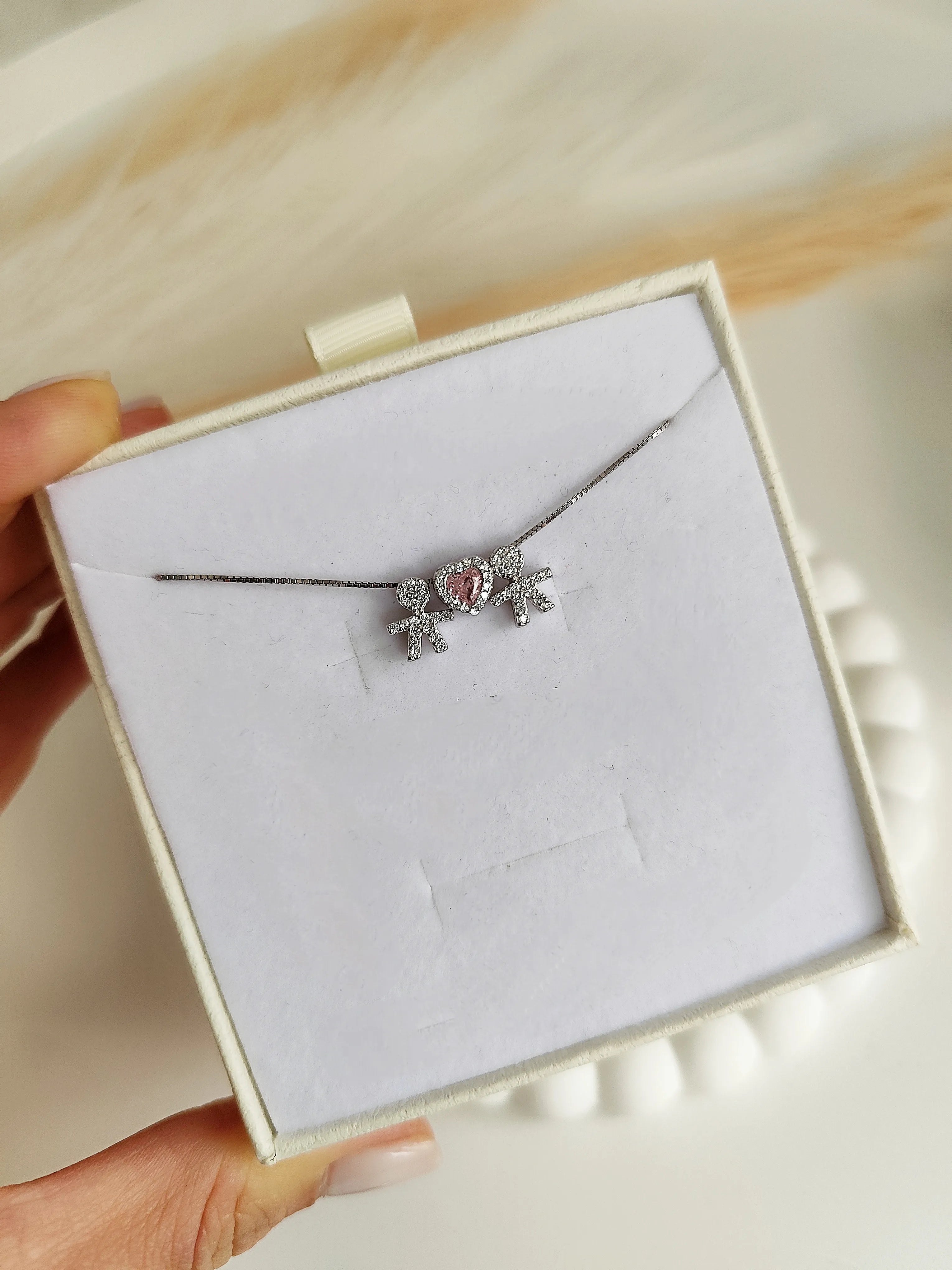 Collana Baby Cuore Piccolo - Filo Singolo