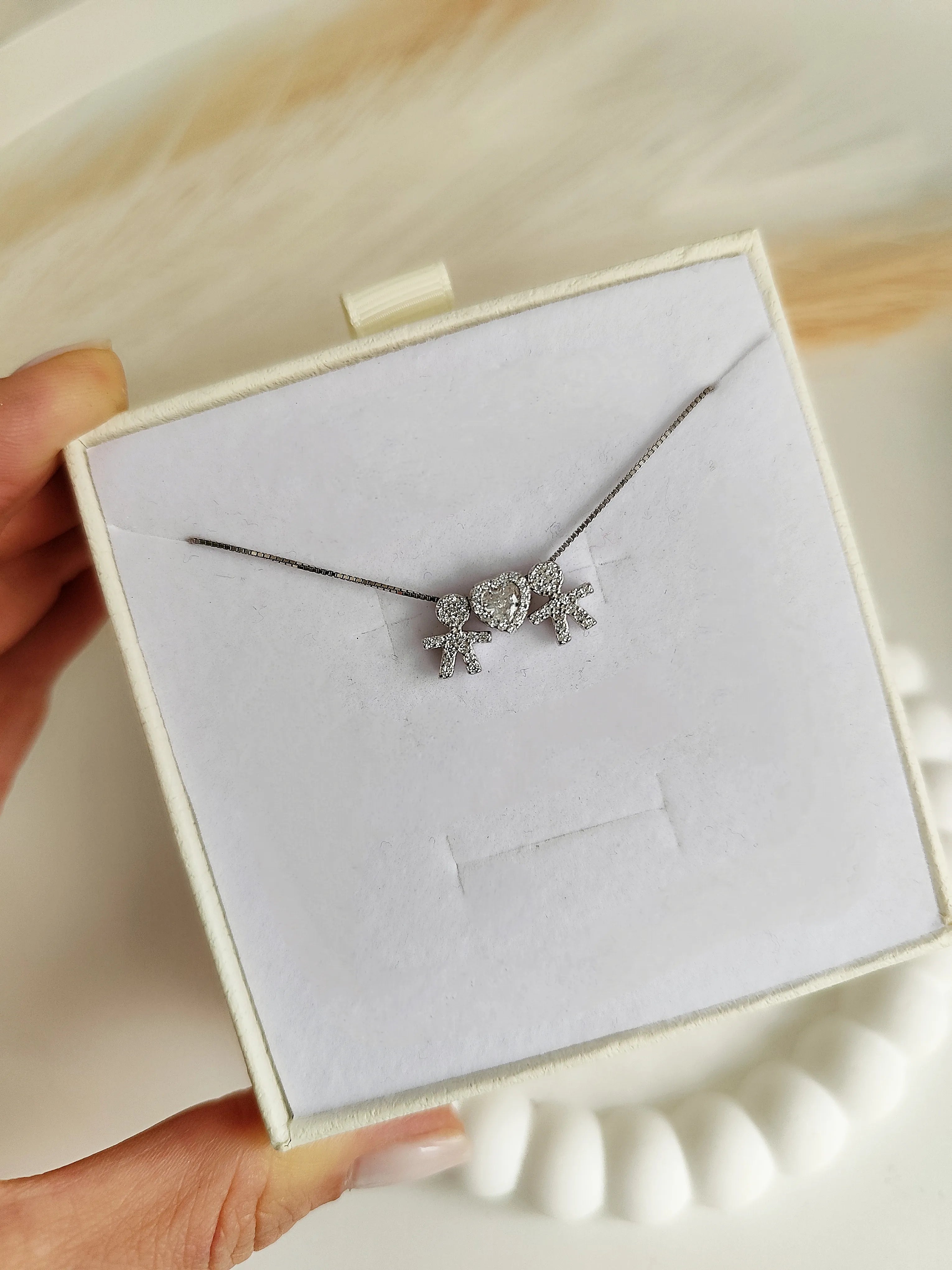 Collana Baby Cuore Piccolo - Filo Singolo