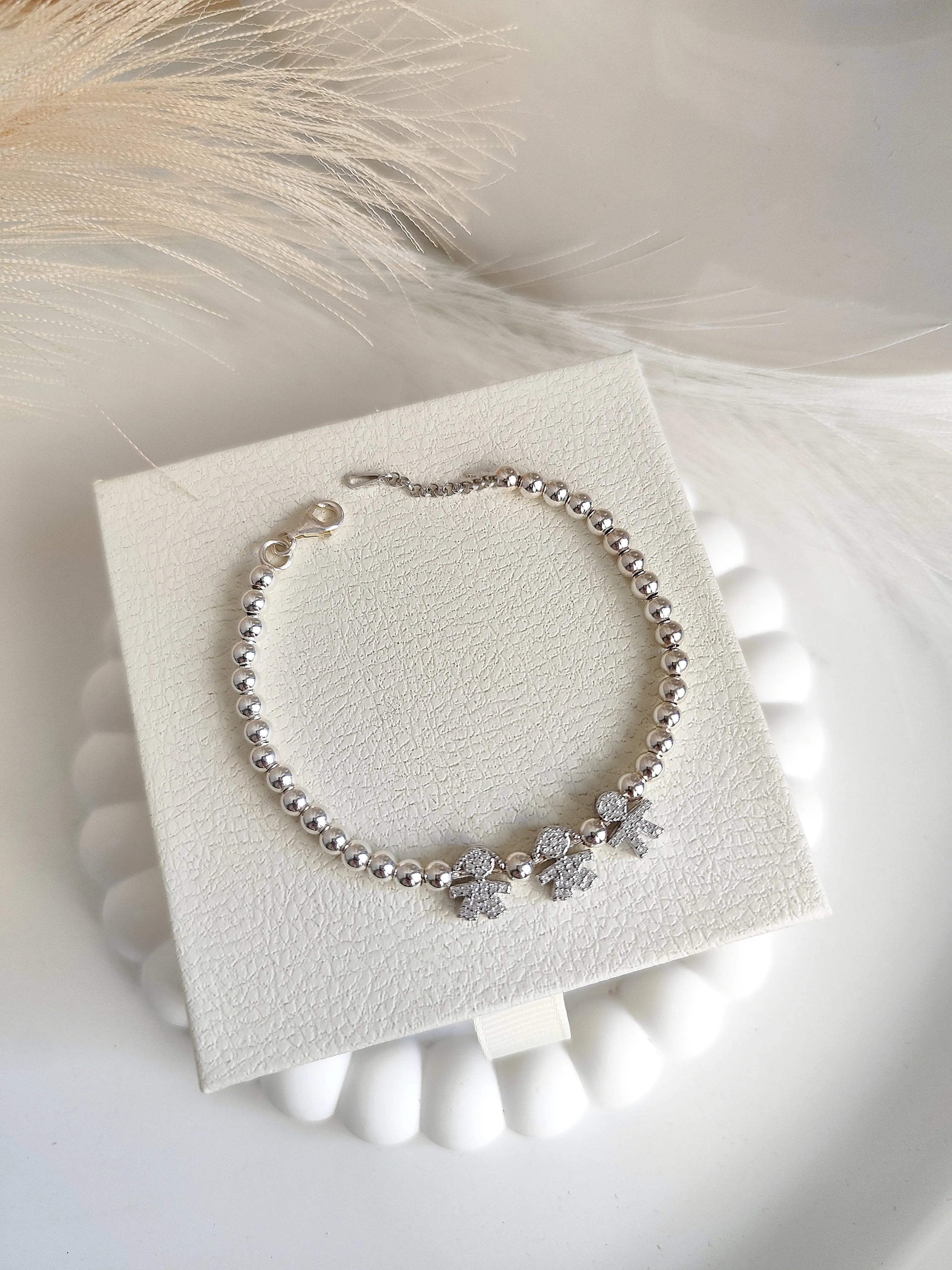 Bracciale Baby senza Cuore