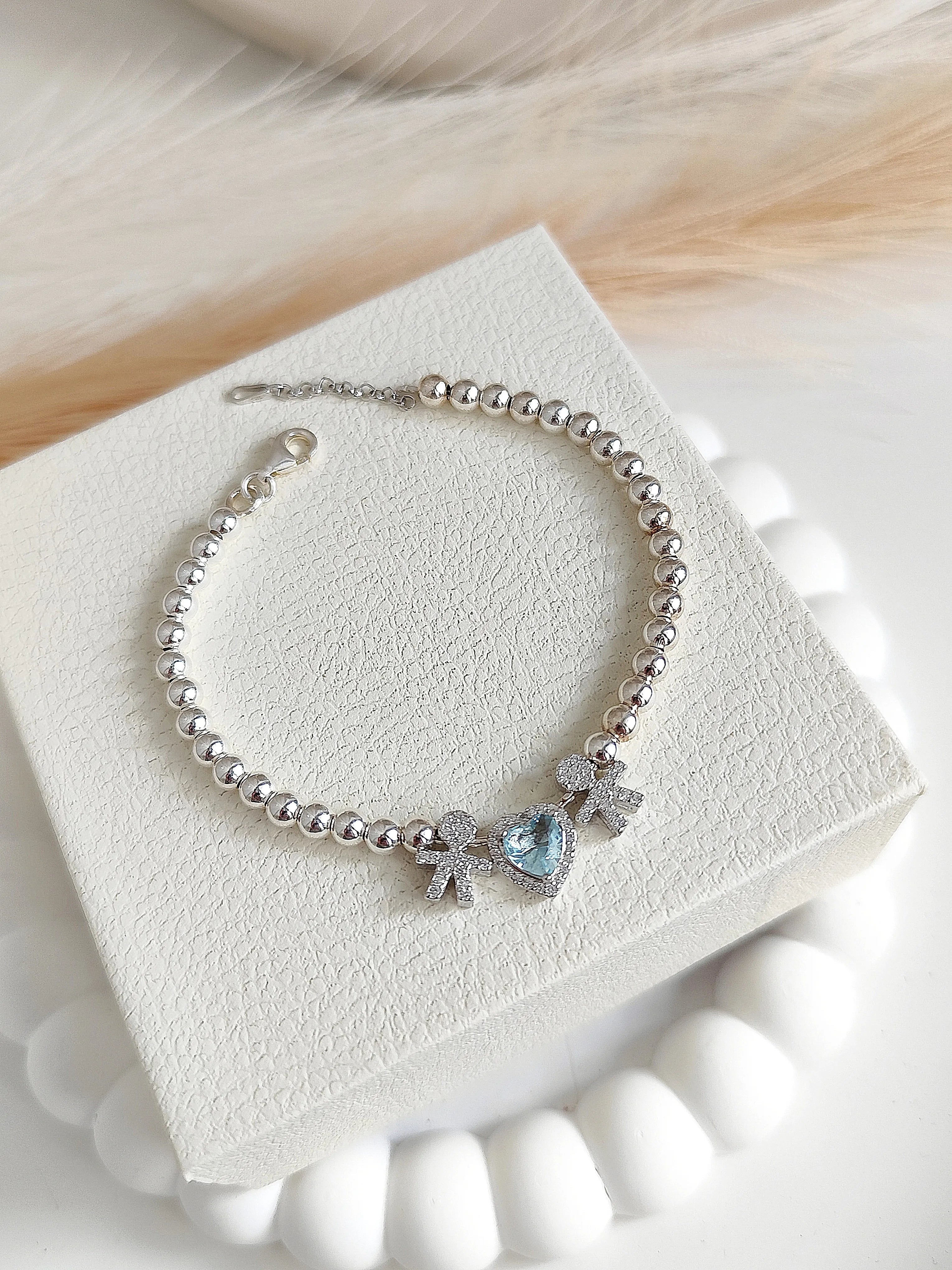 Bracciale Baby Cuore Grande