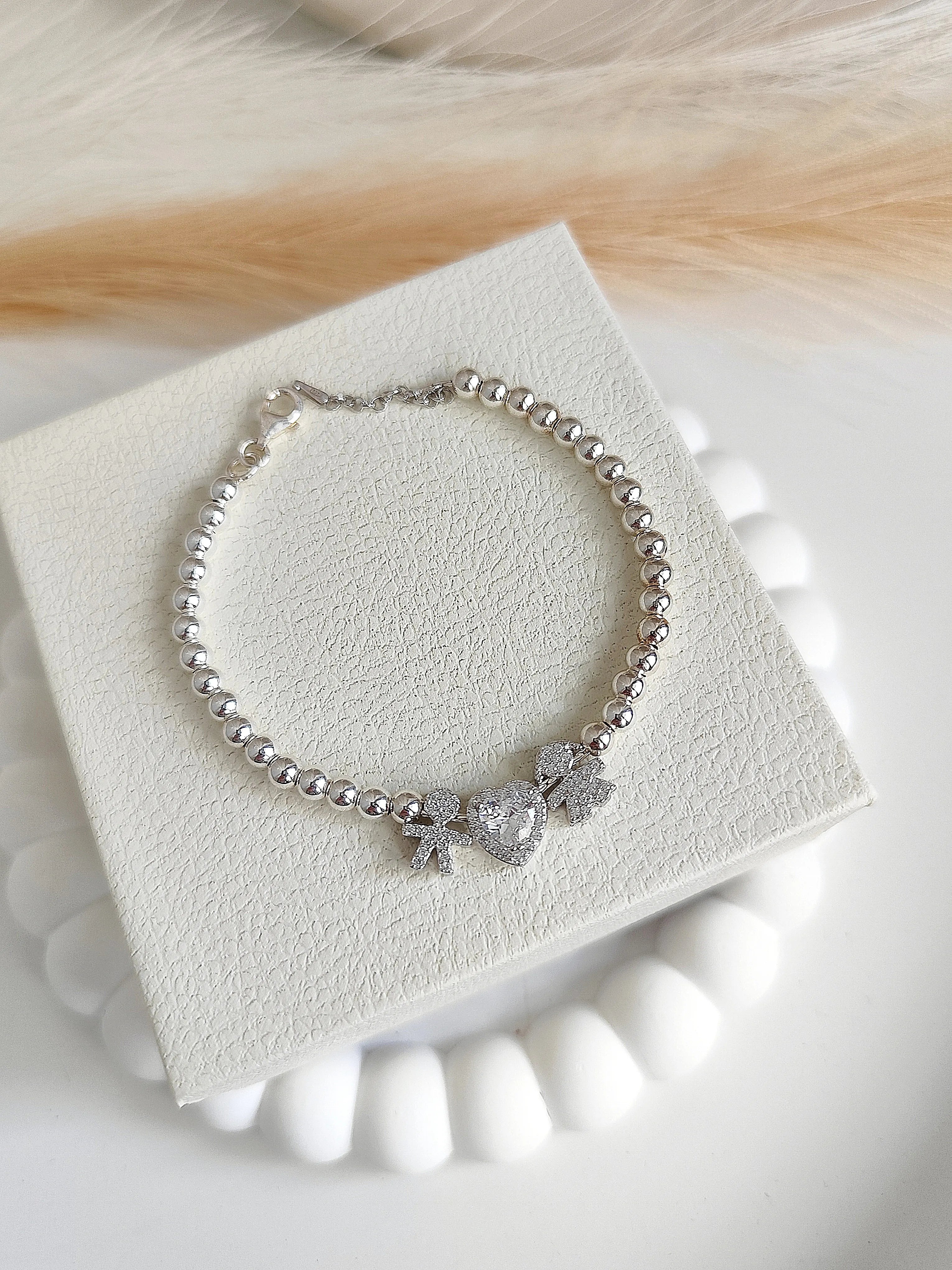 Bracciale Baby Cuore Grande