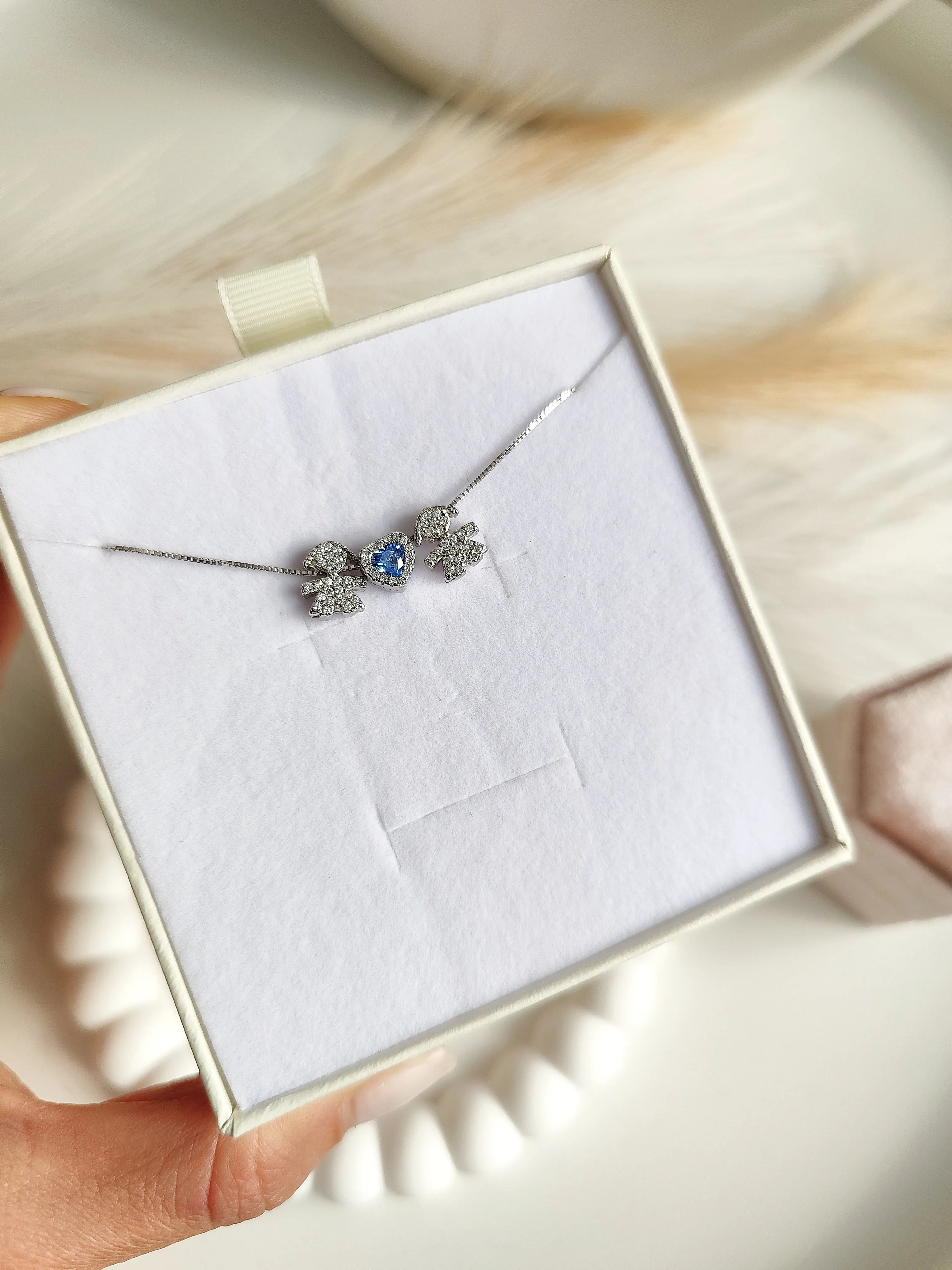 Collana Baby Cuore Piccolo - Filo Singolo