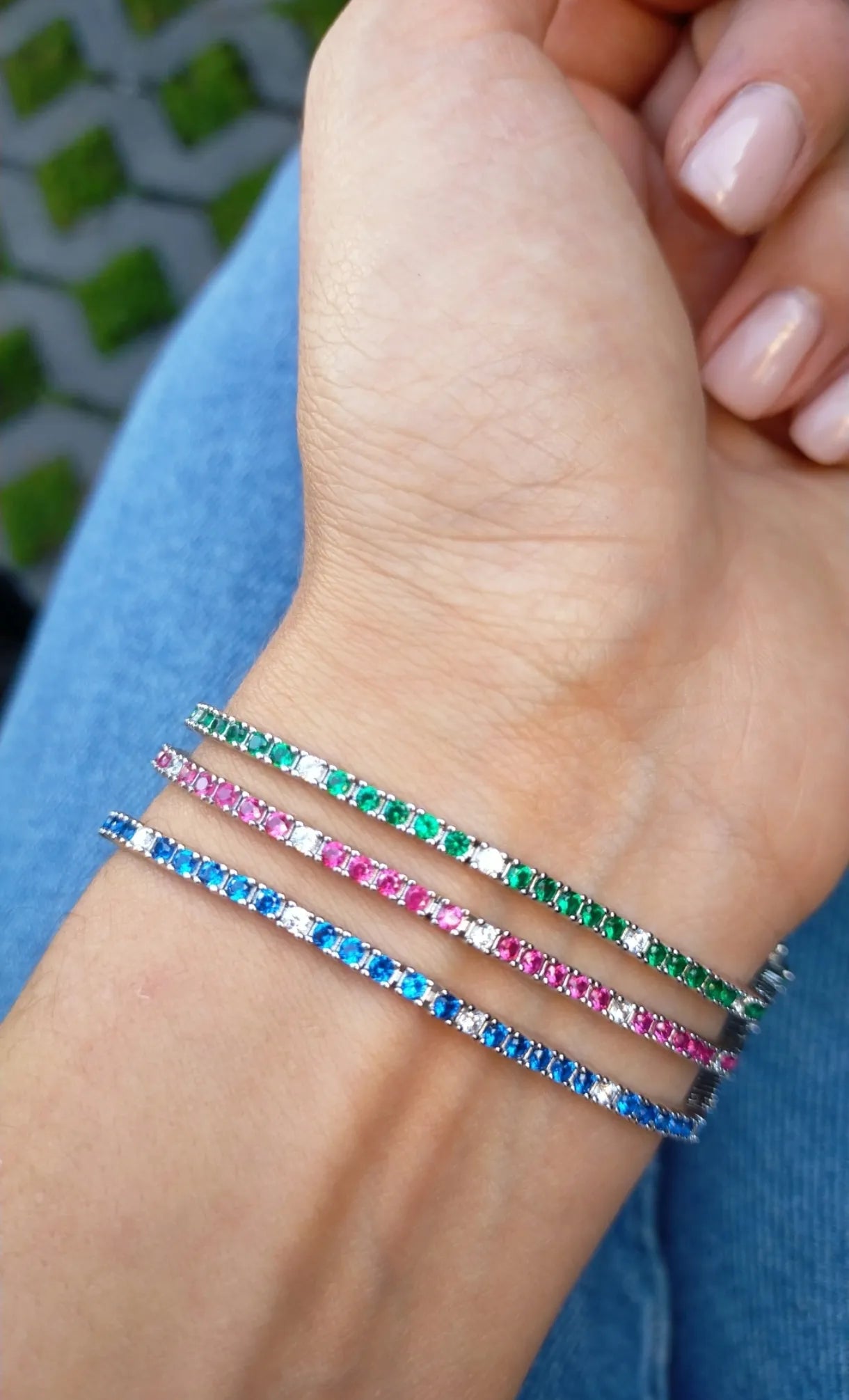 Bracciale Tennis 2 MM - Argento 925