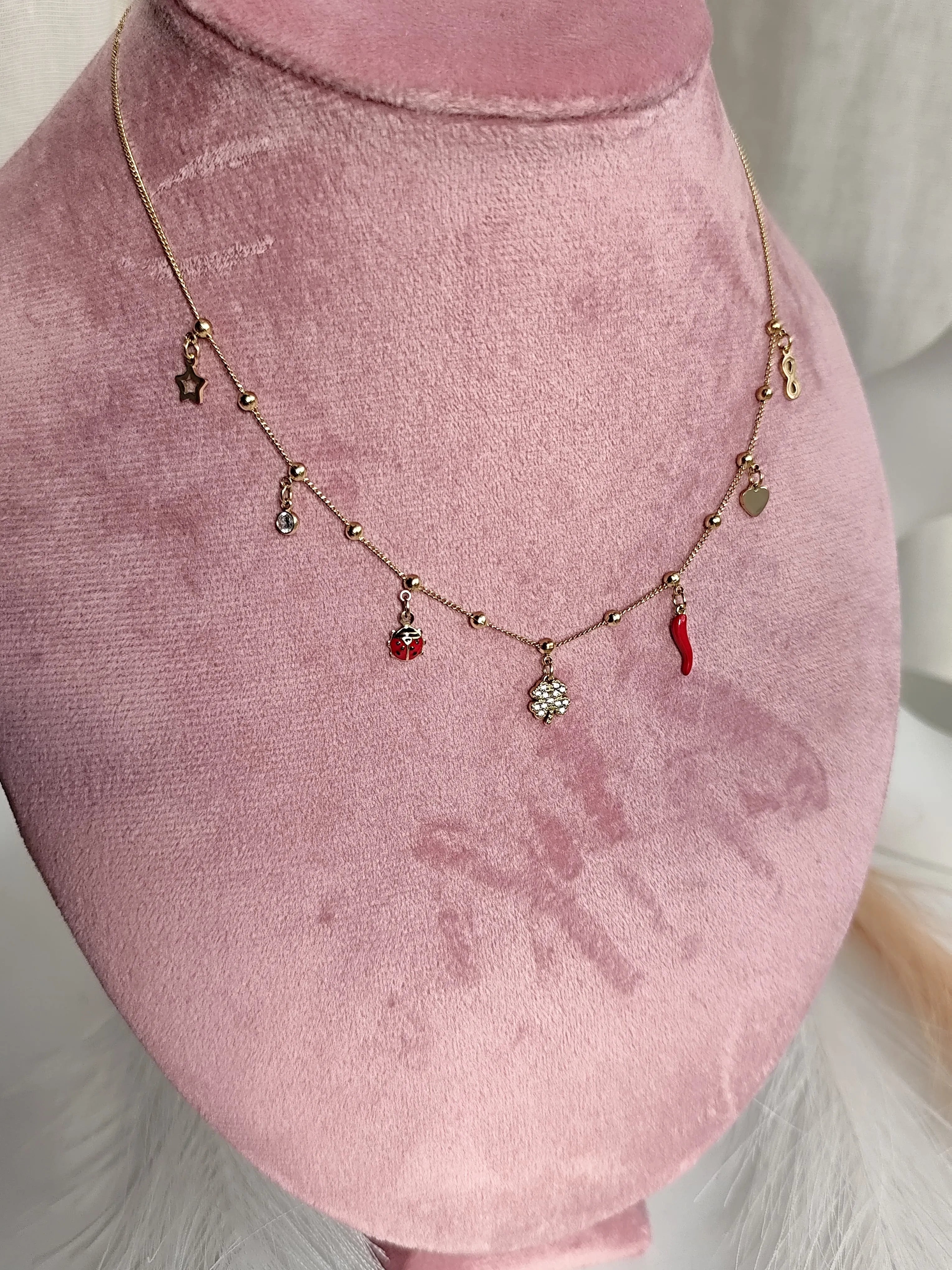 Collana Lady-Bug