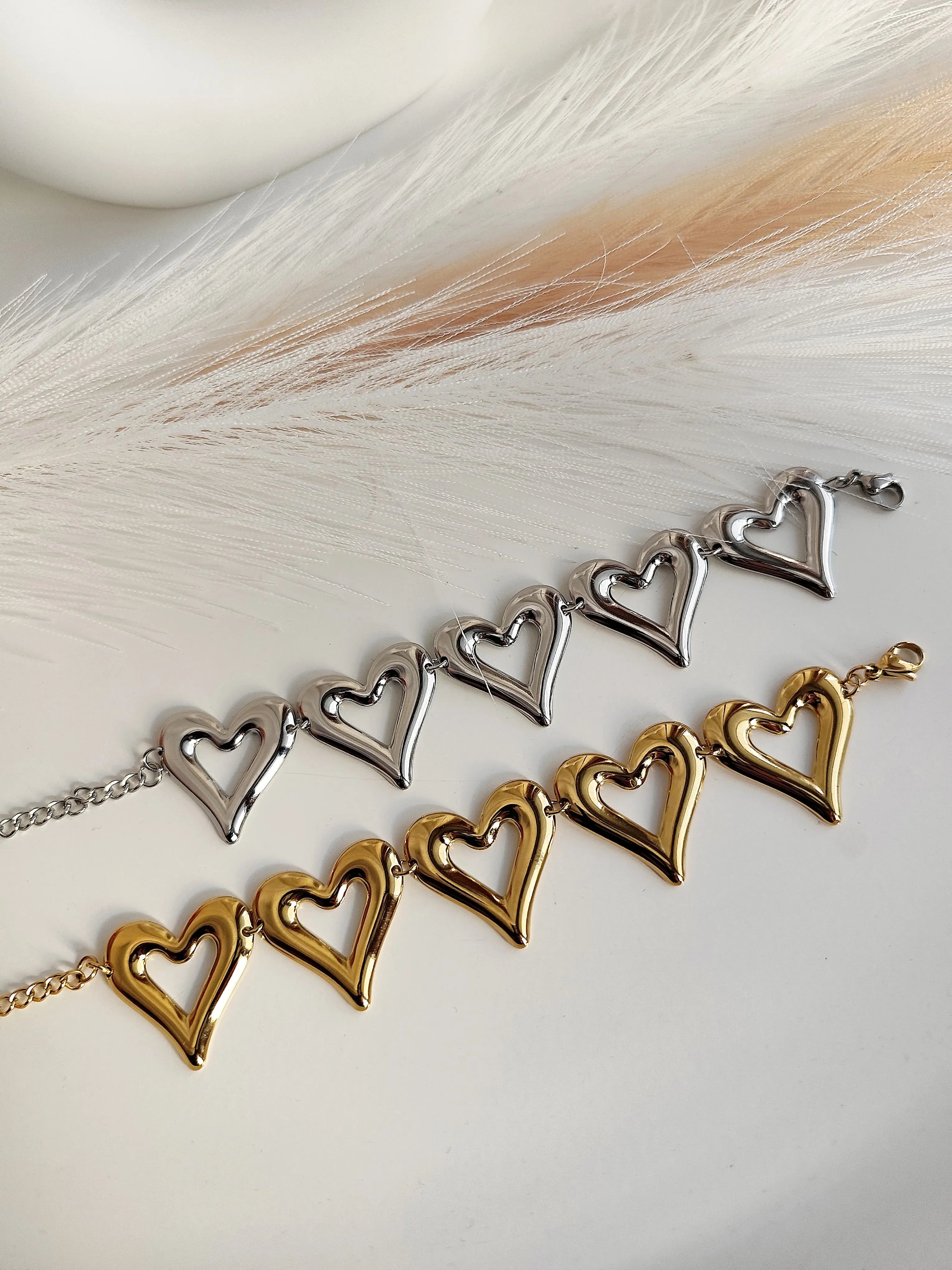 Bracciale Cuori Bomby