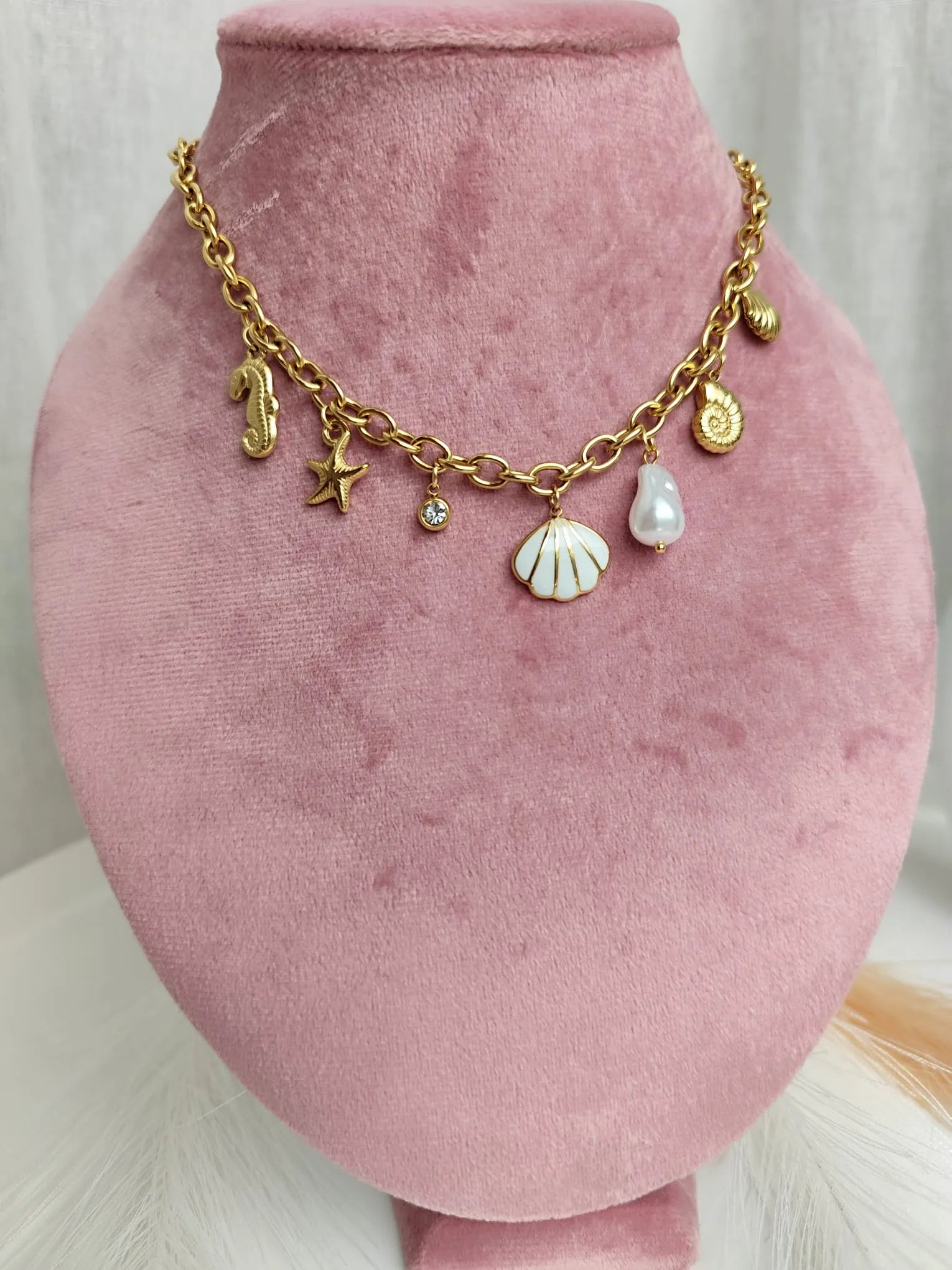 Collana Shell