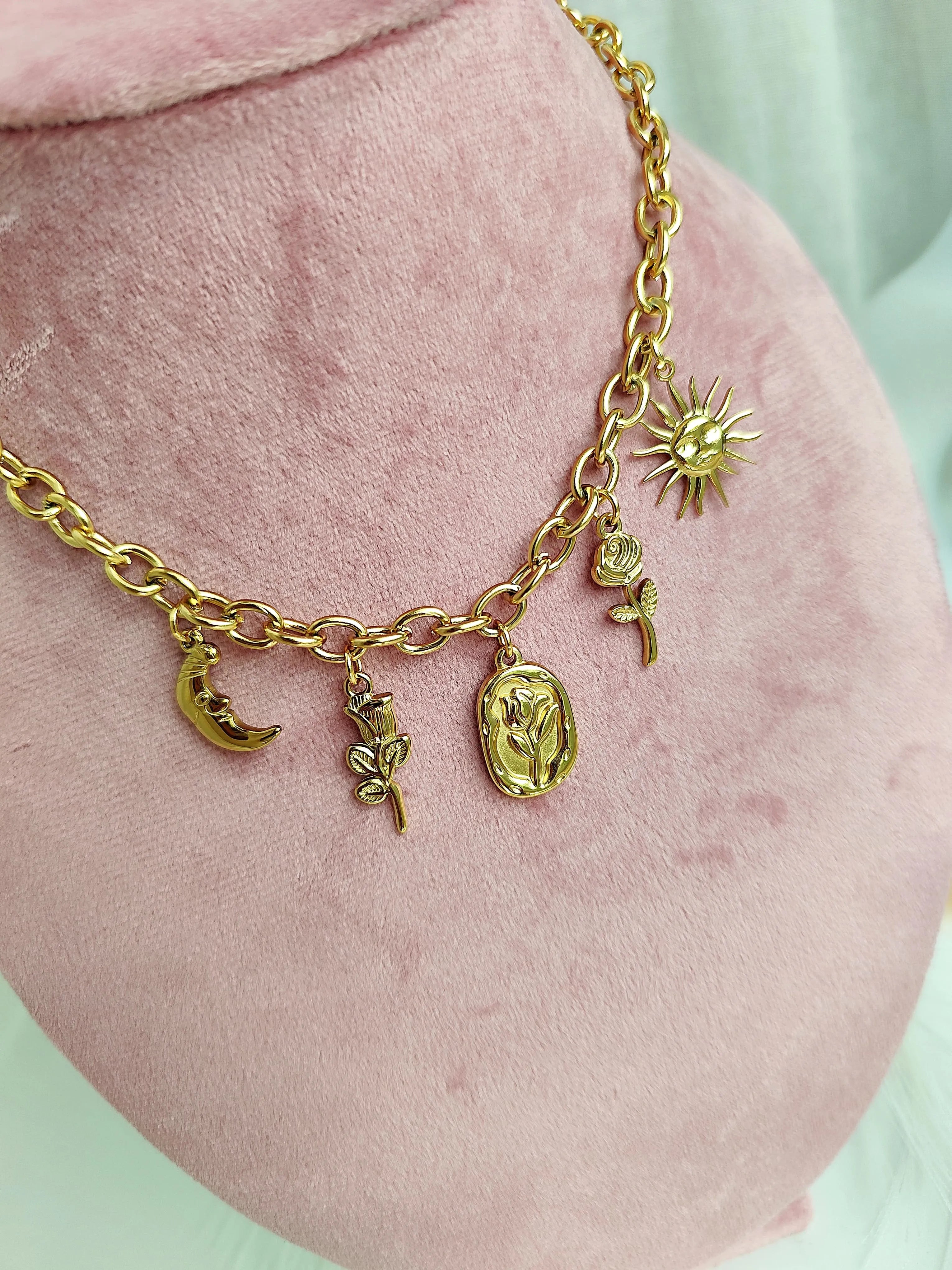 Collana Rosa