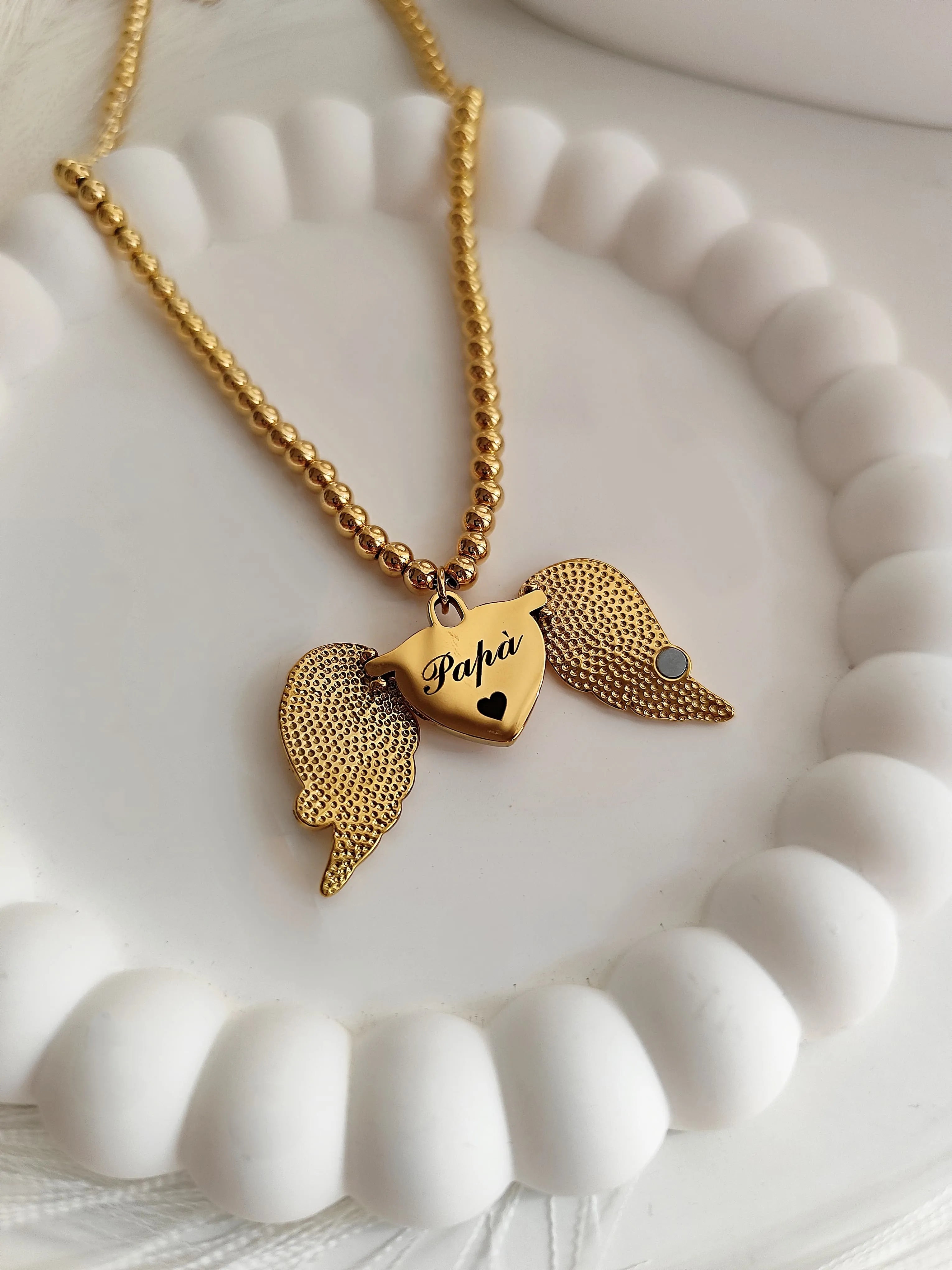 Collana Ali D'Angelo Calamita