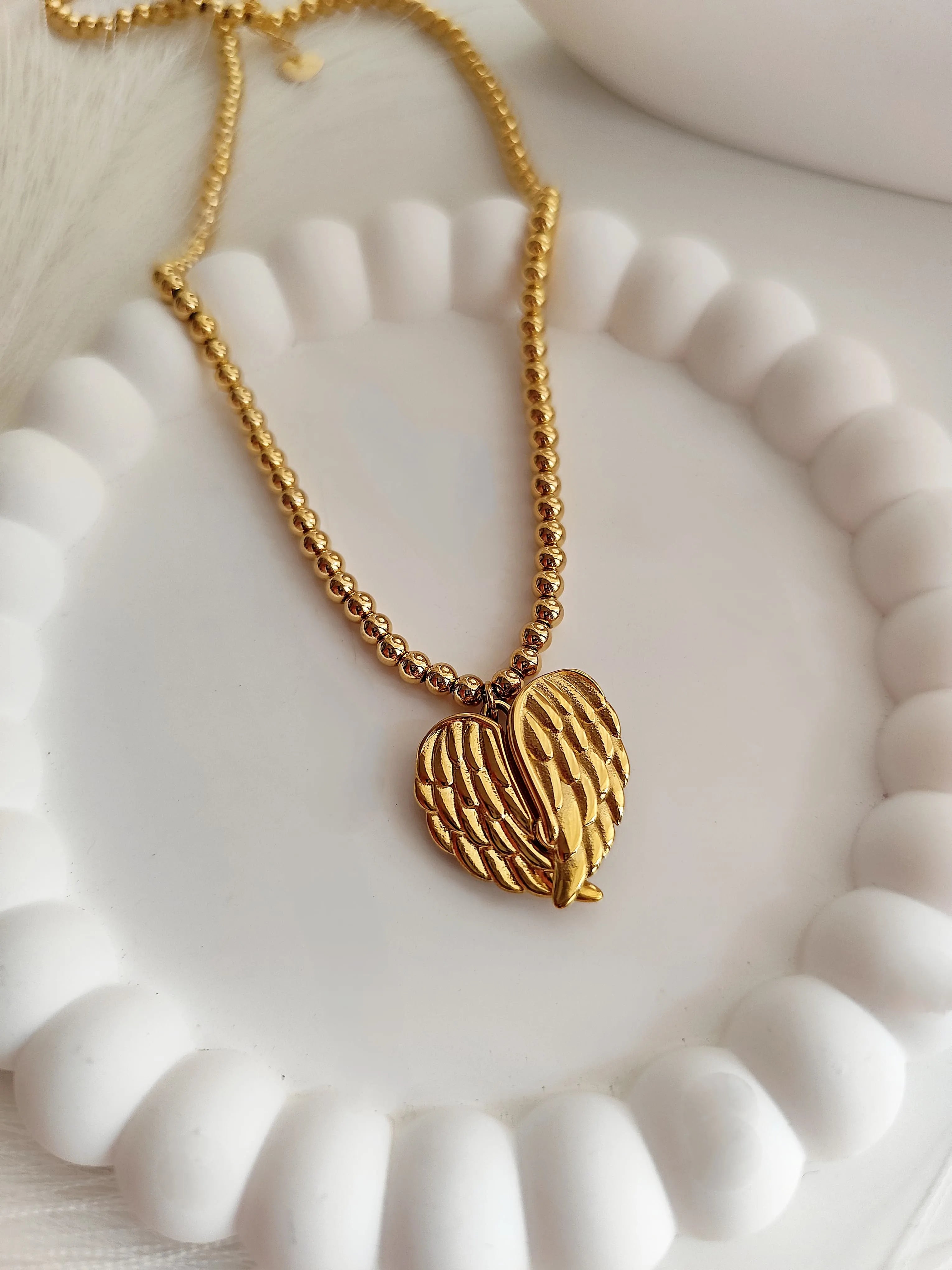 Collana Ali D'Angelo Calamita