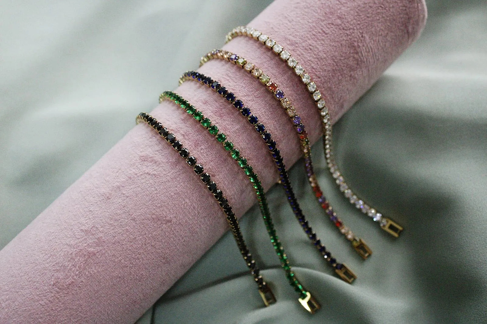 Bracciale Tennis - Acciaio