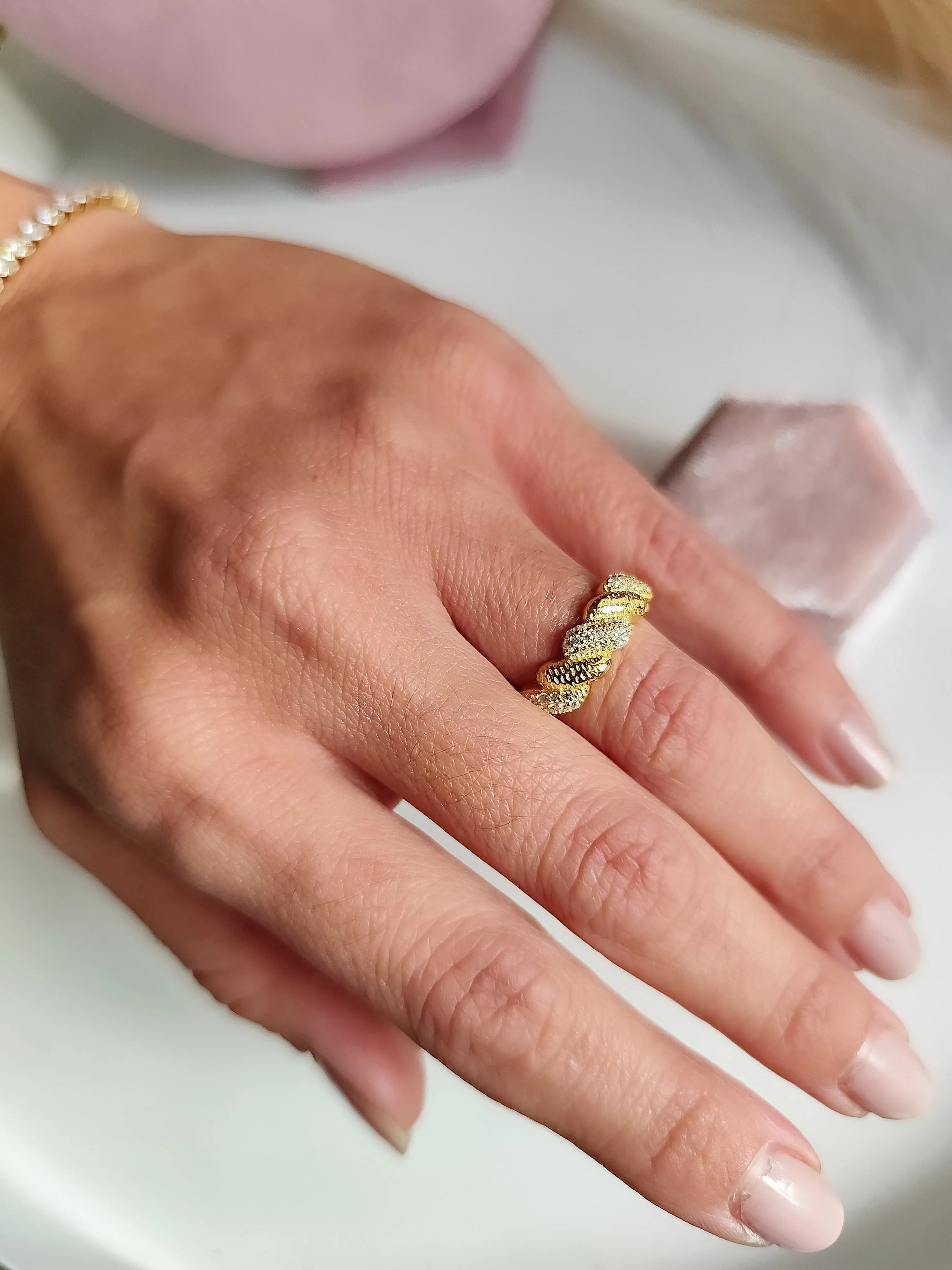 Anello Intreccio