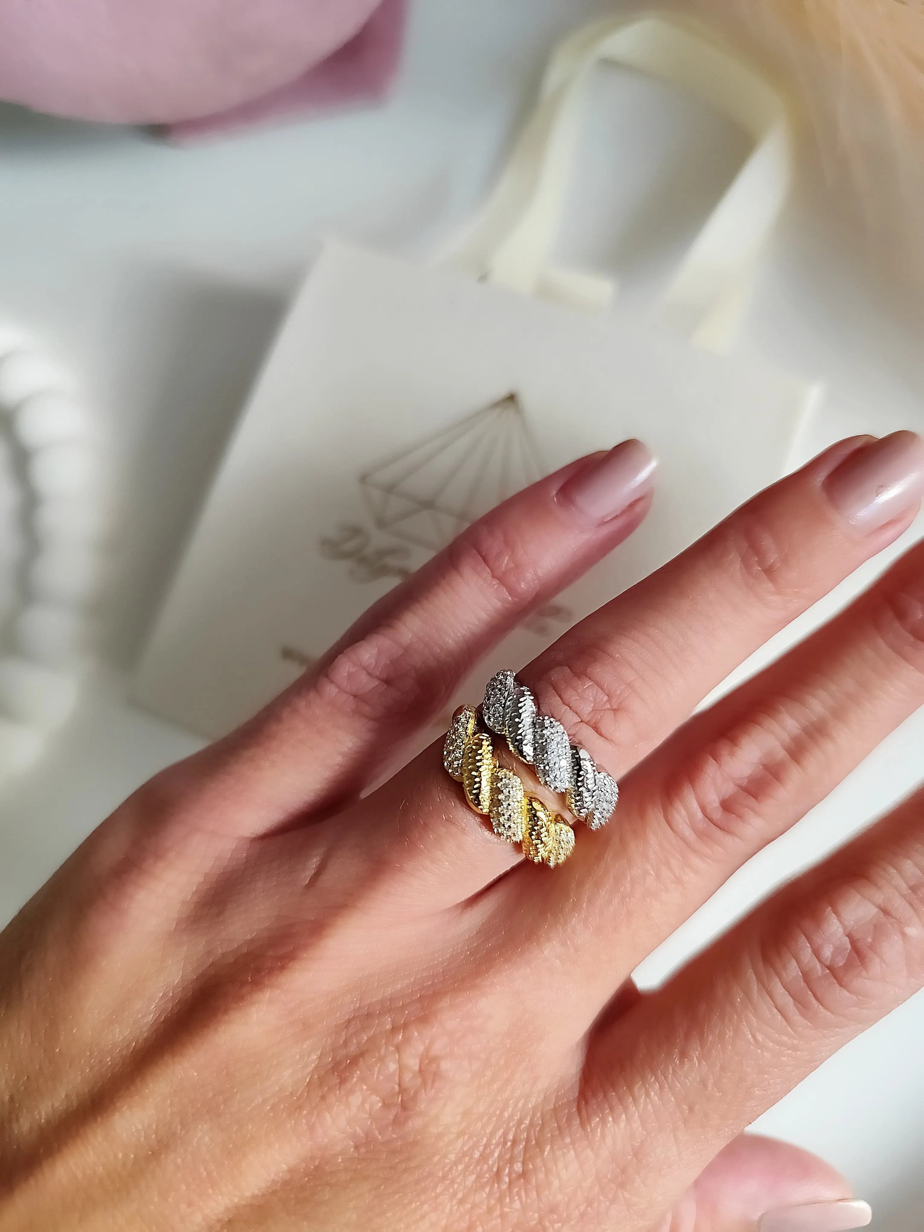 Anello Intreccio