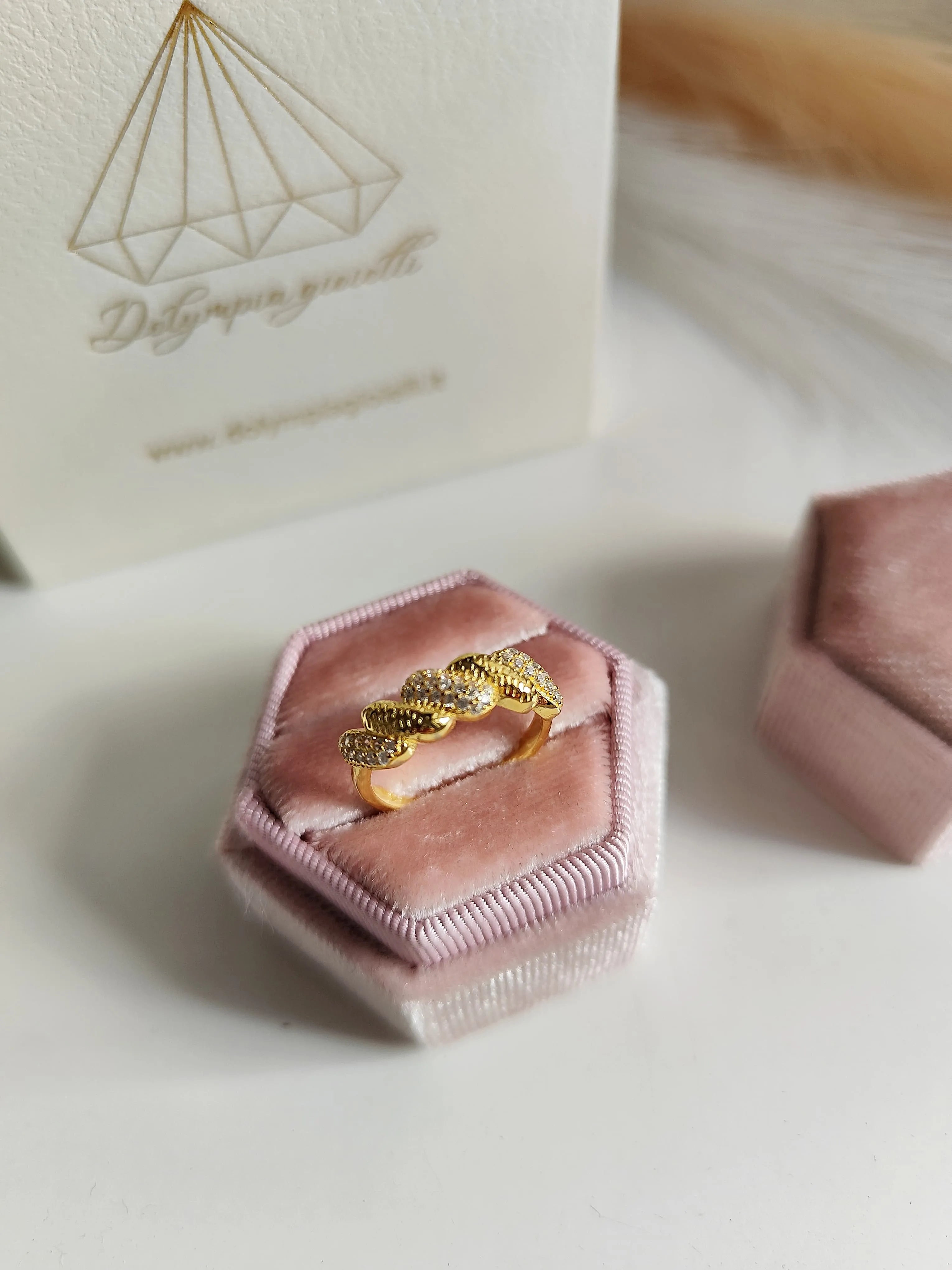 Anello Intreccio