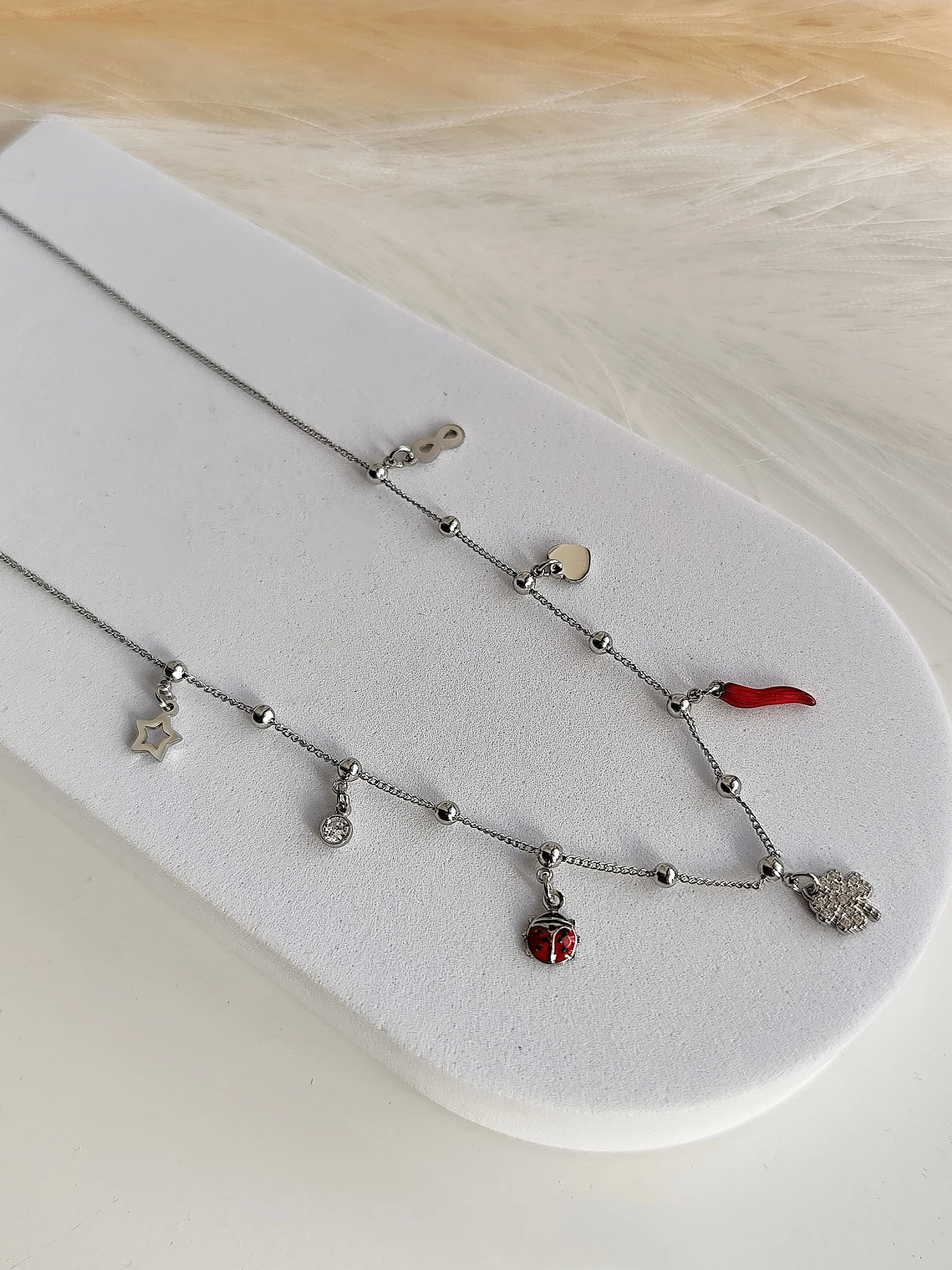 Collana Lady-Bug