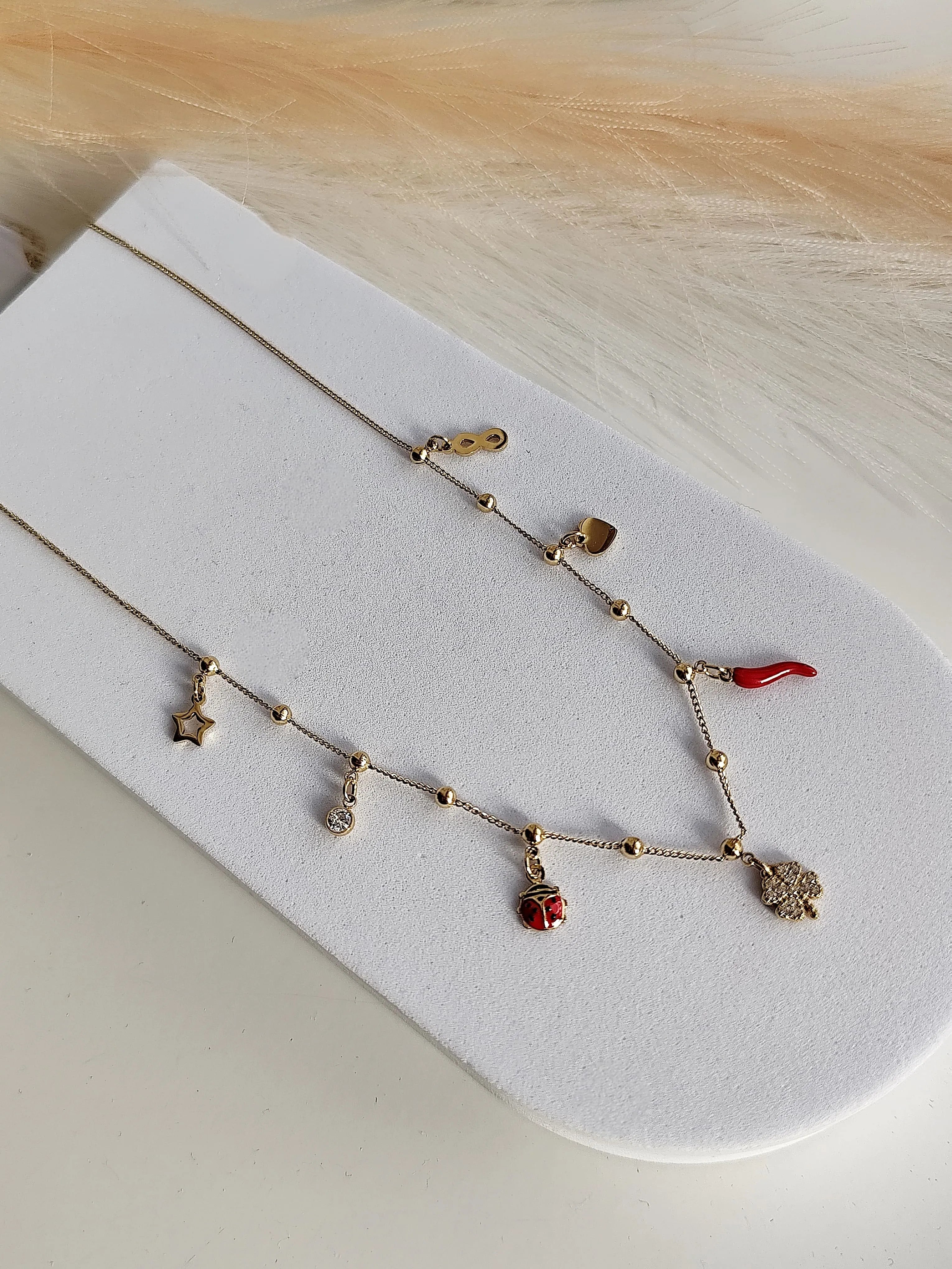Collana Lady-Bug
