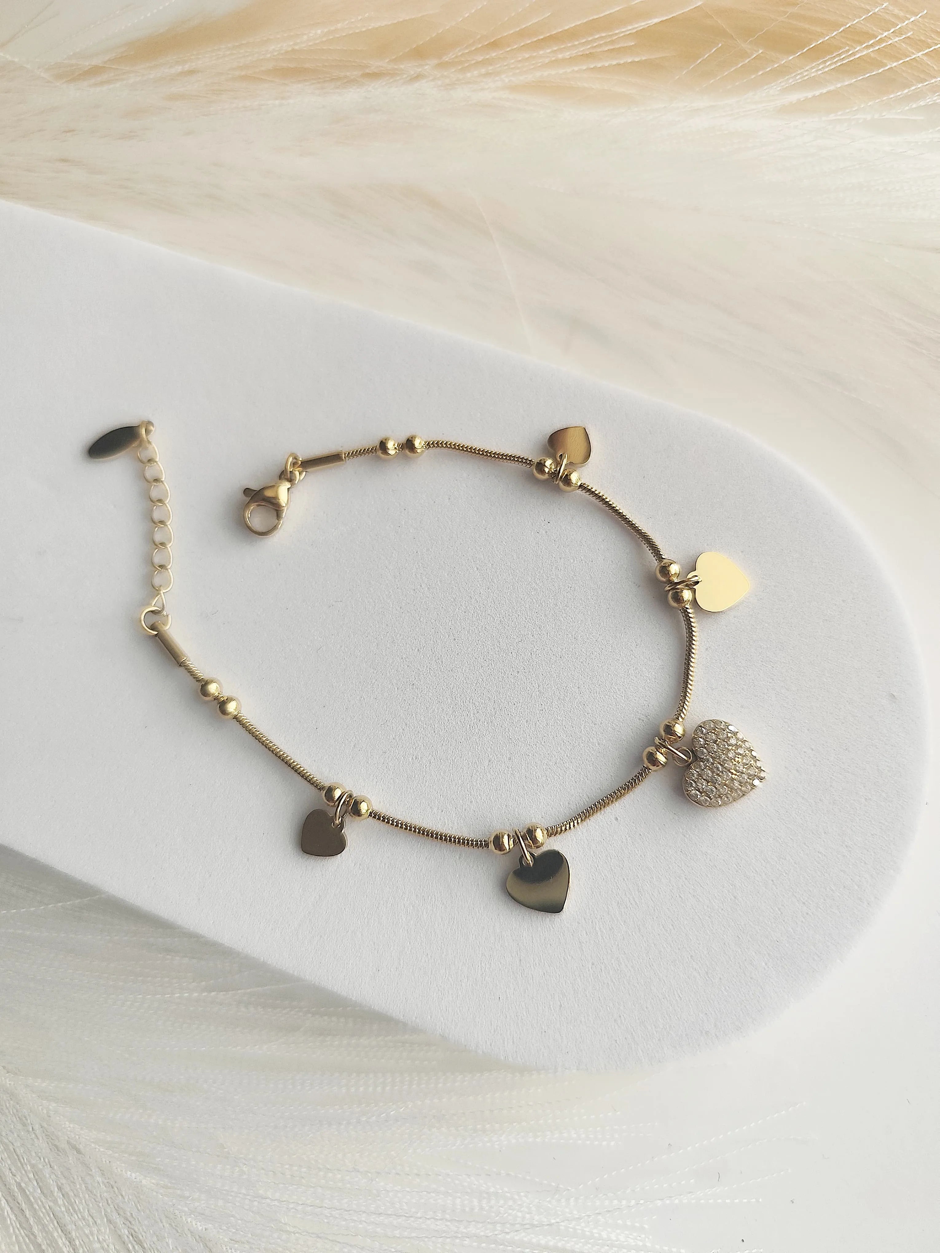 Bracciale Cuori