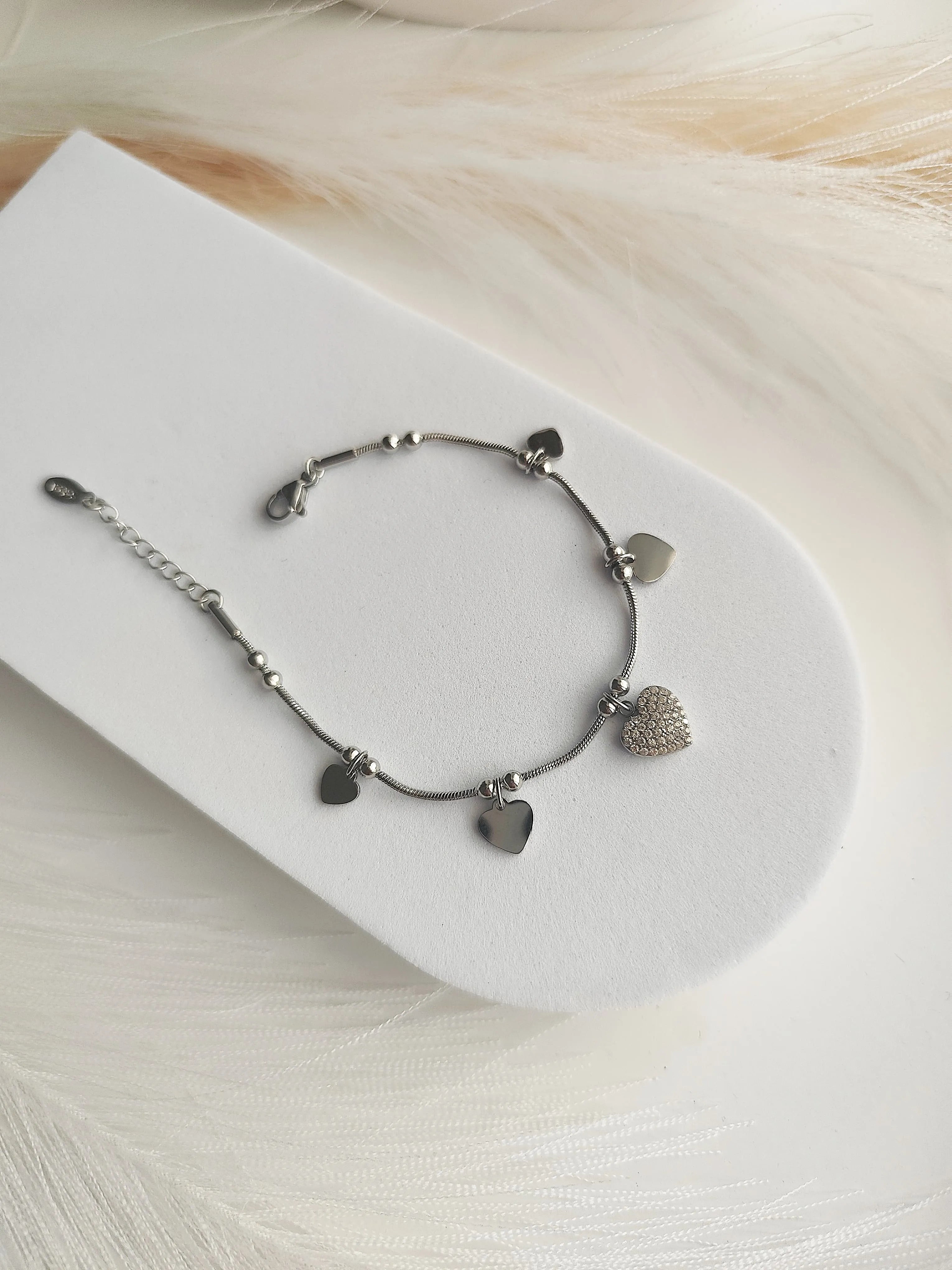 Bracciale Cuori