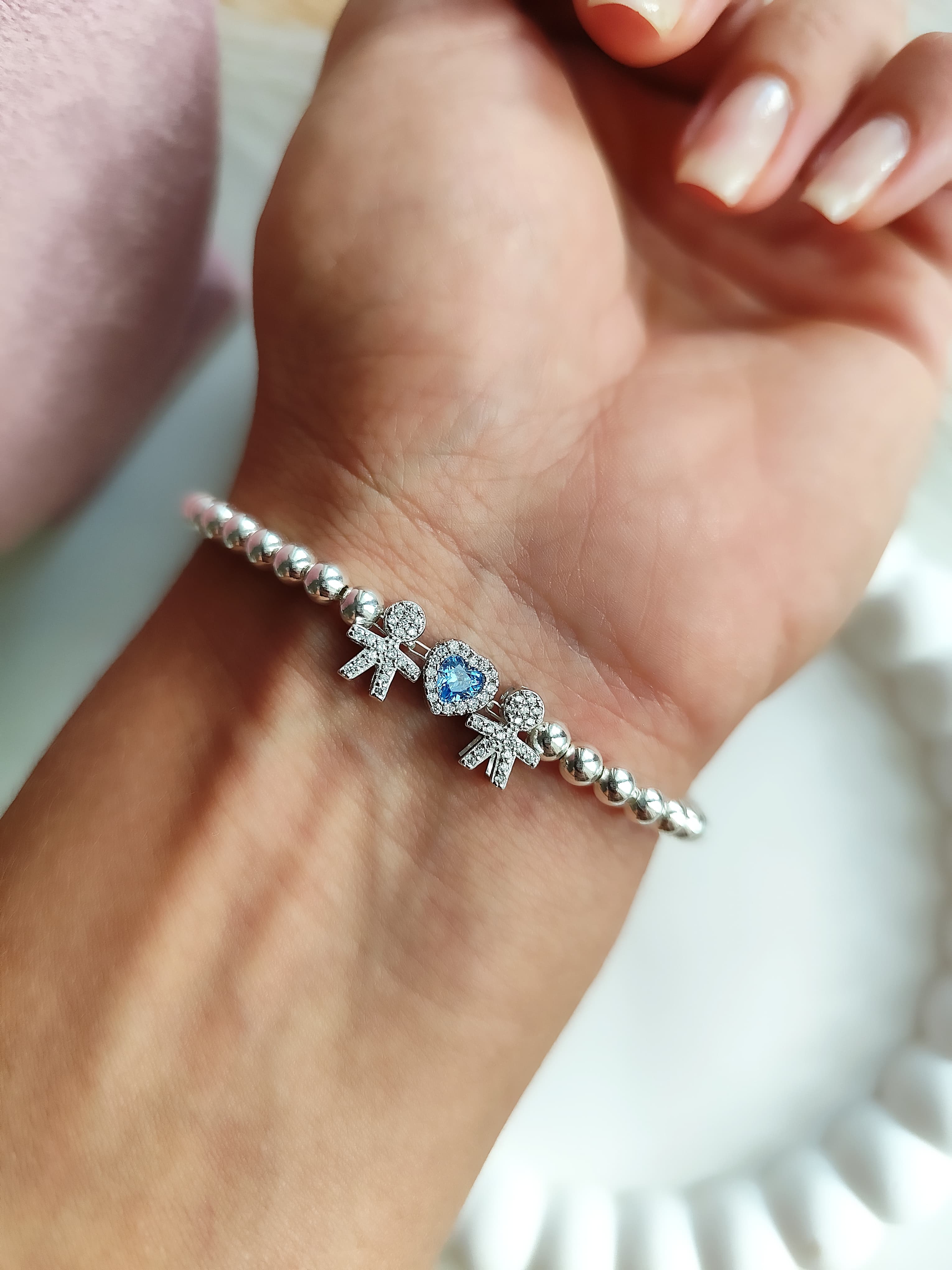Bracciale Baby Cuore Piccolo