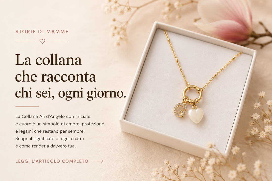 Chi tiene la rotta: la storia dietro la collana con timone