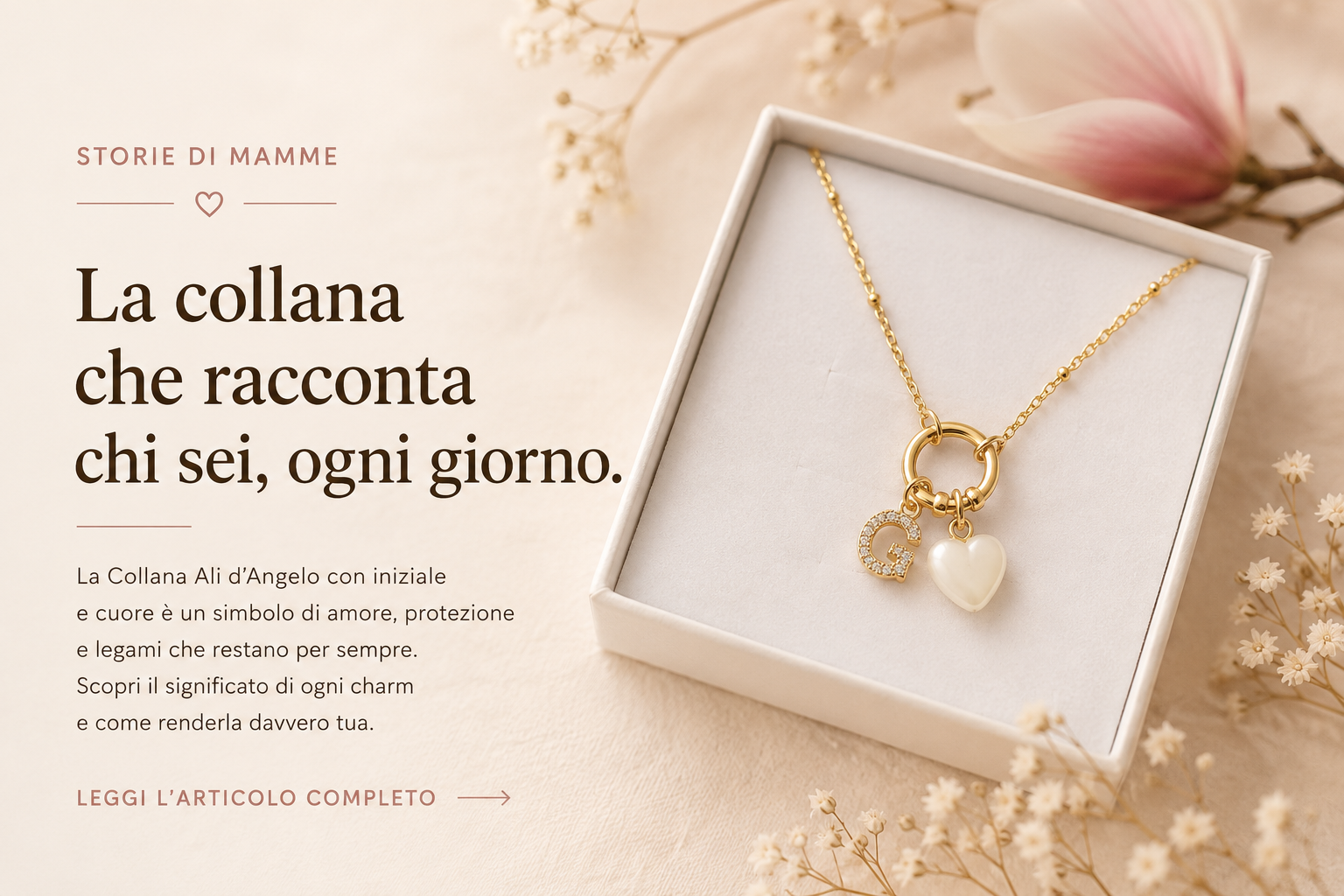 Chi tiene la rotta: la storia dietro la collana con timone