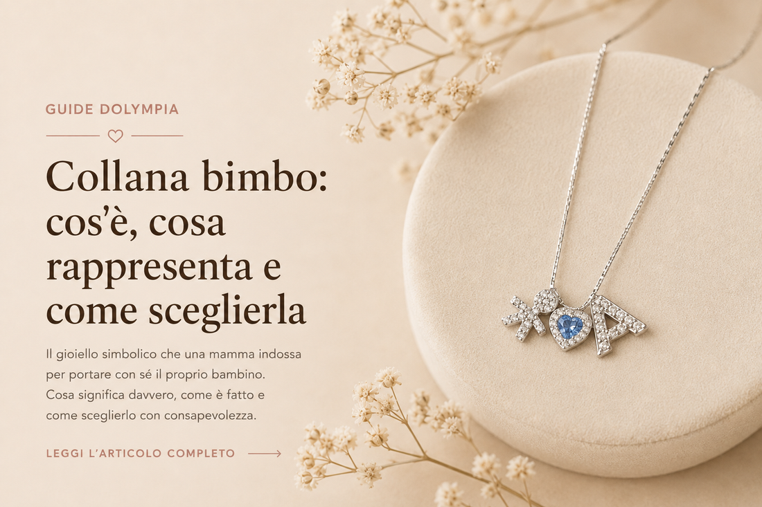 Collana bimbo: cos'è, cosa rappresenta e come sceglierla