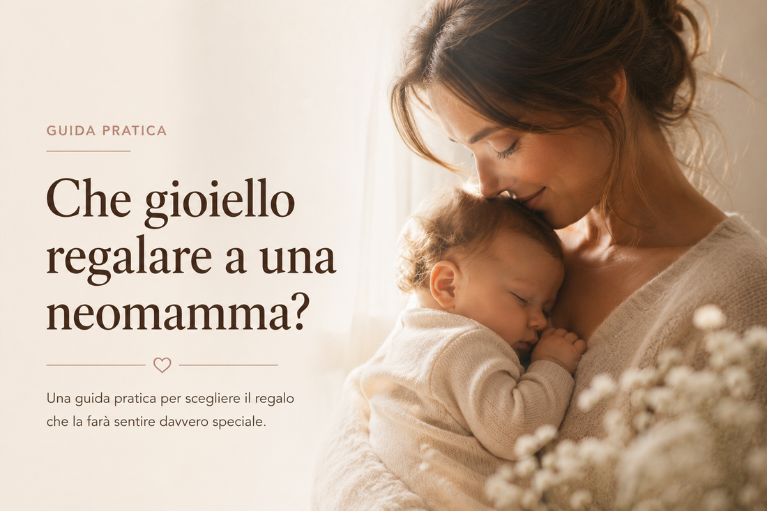 Che gioiello regalare a una neomamma?
