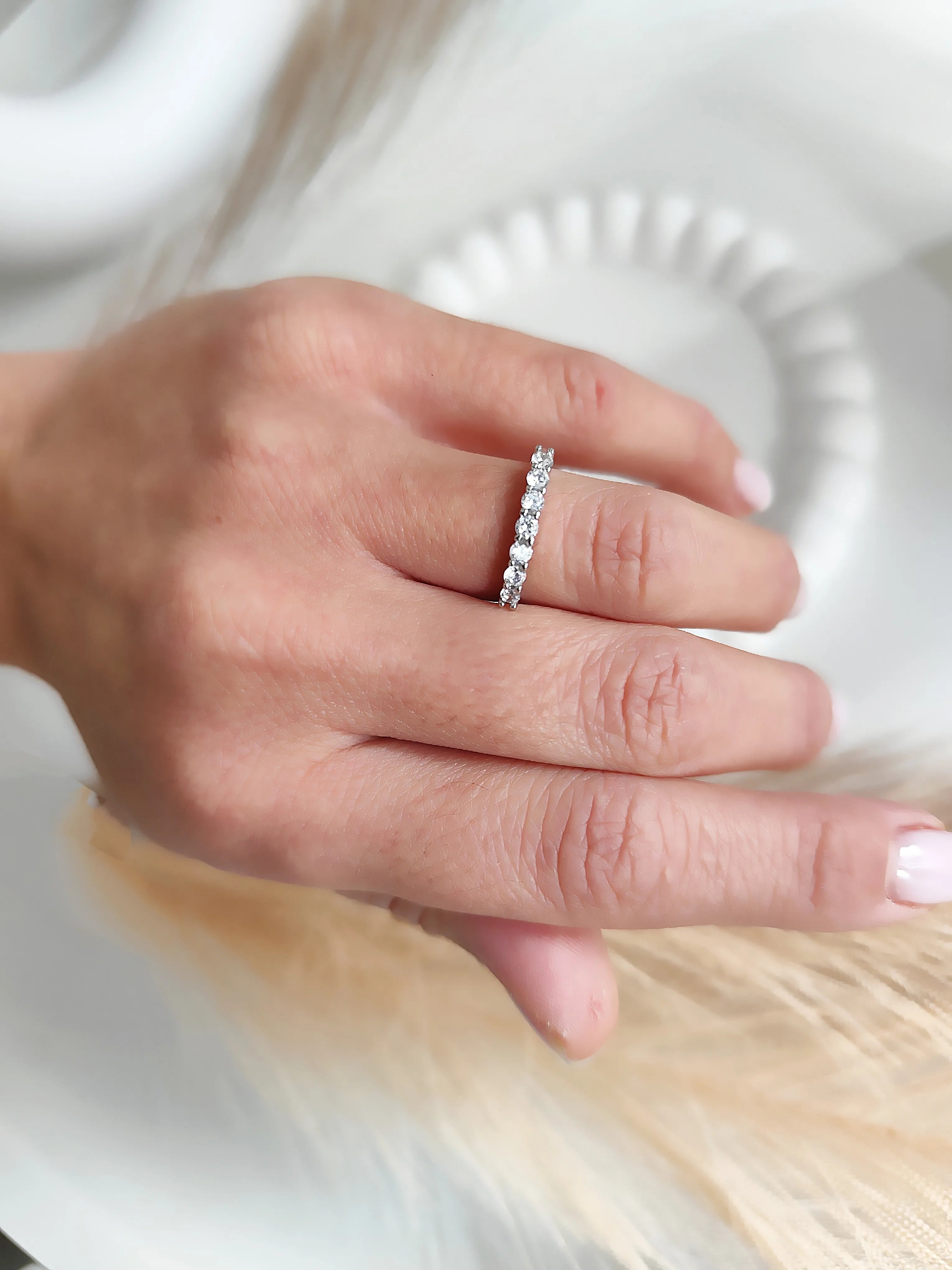 Anello Mezza Veretta