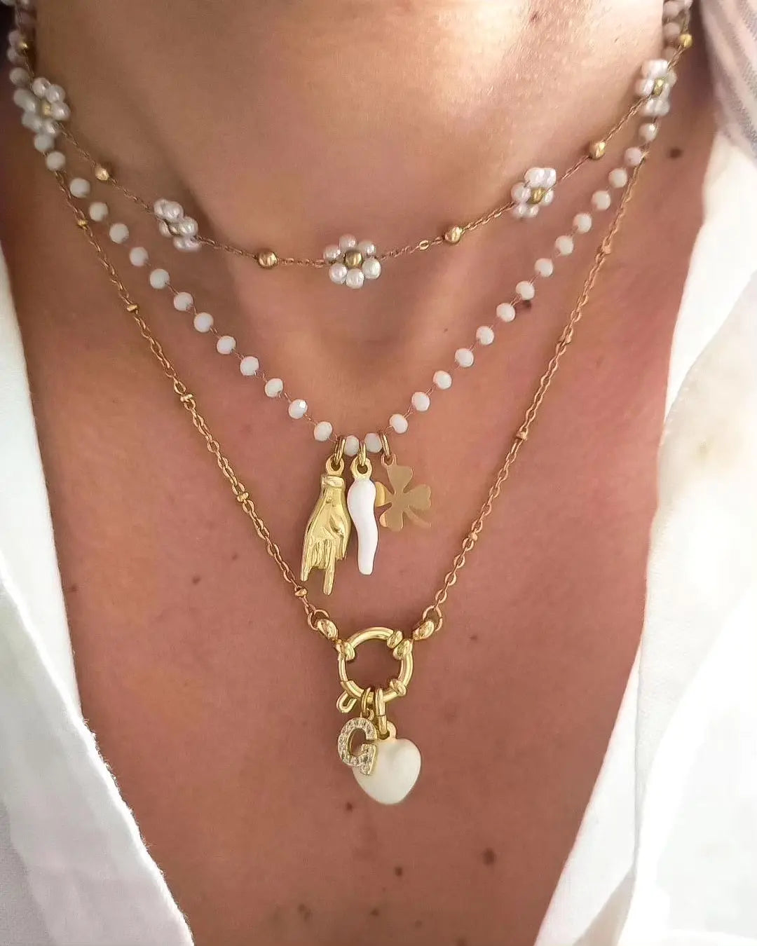 Collana Combo Portafortuna