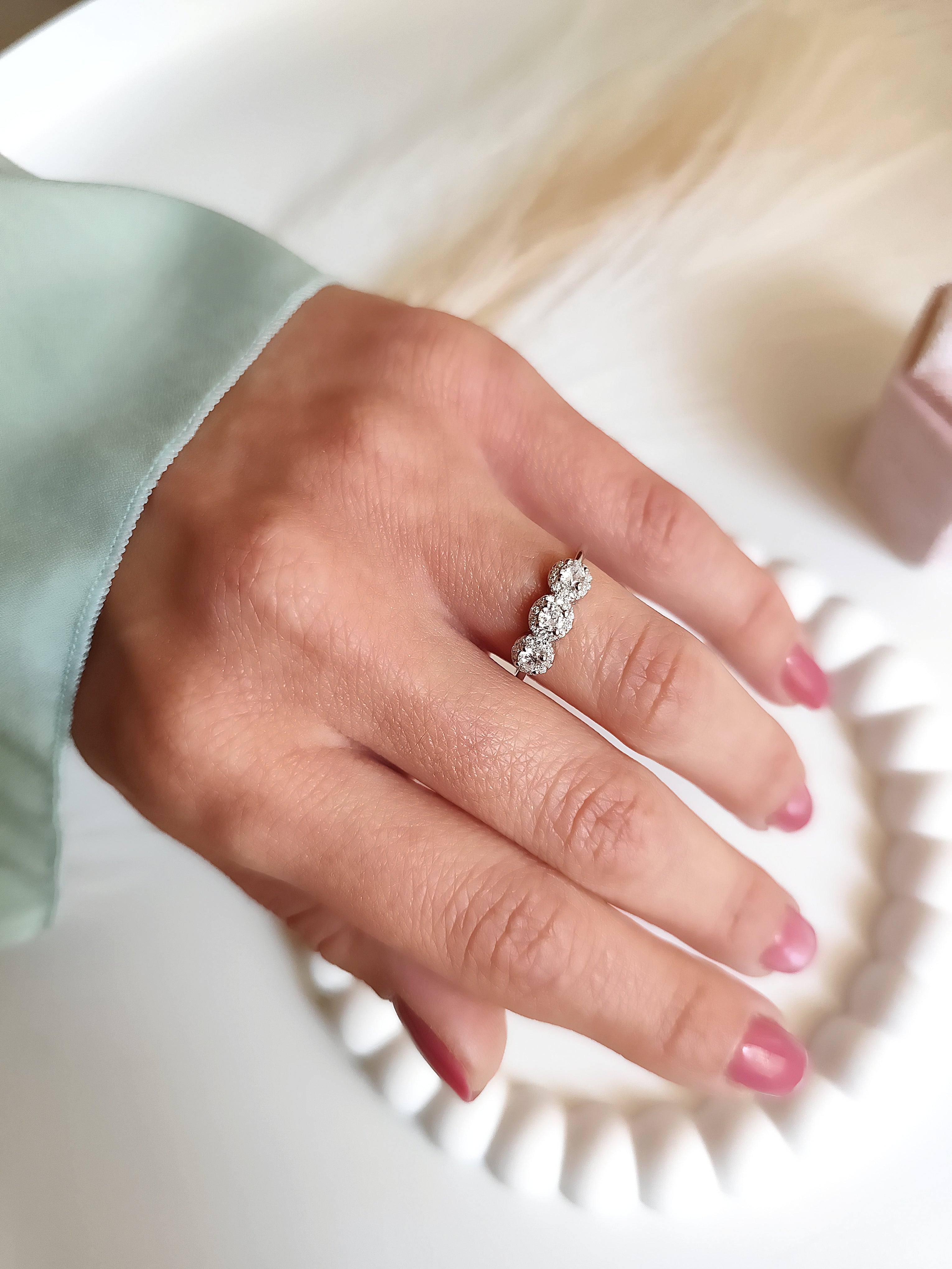 Anello Trilogy Zirconia
