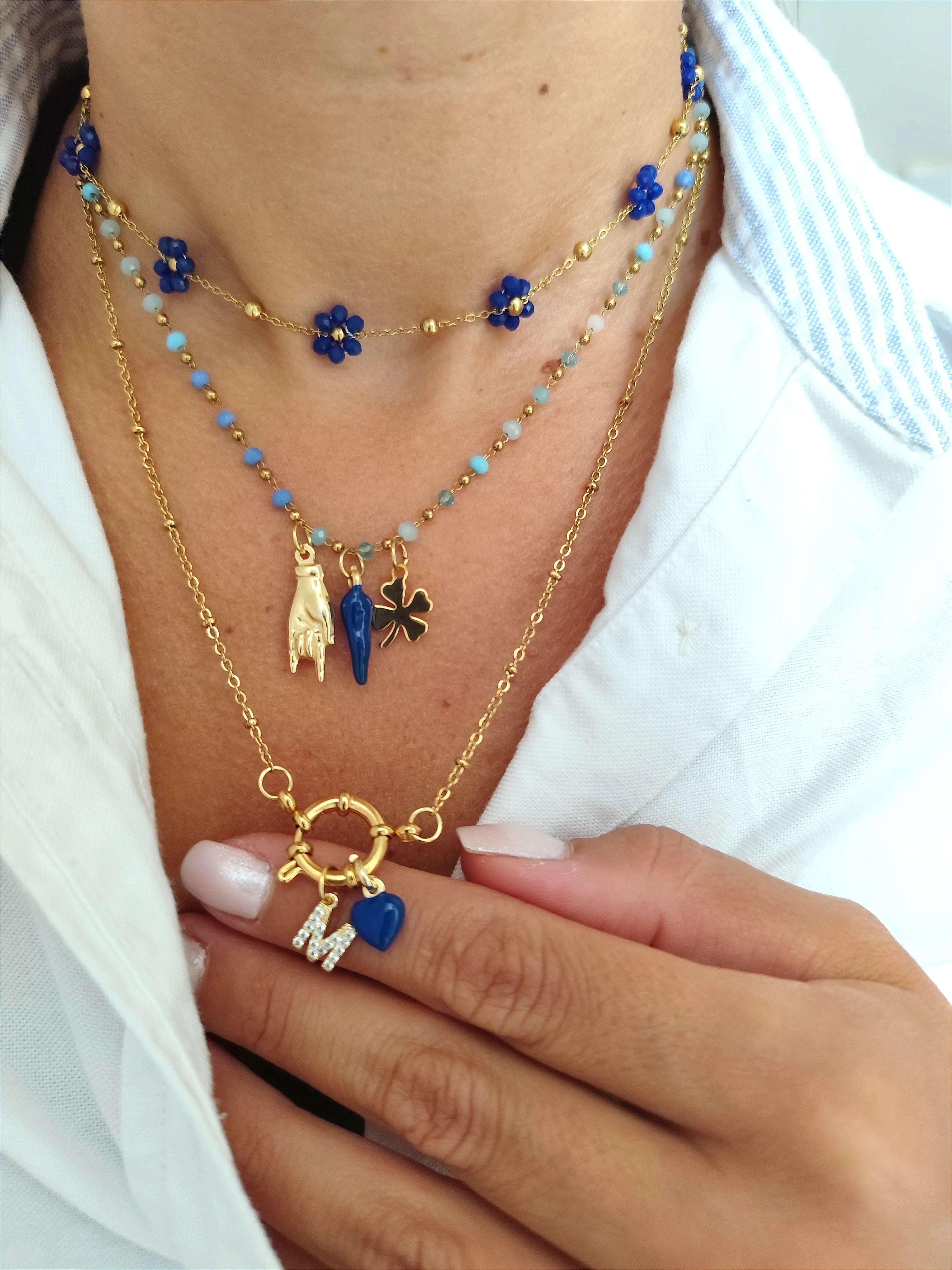 Collana Combo Portafortuna