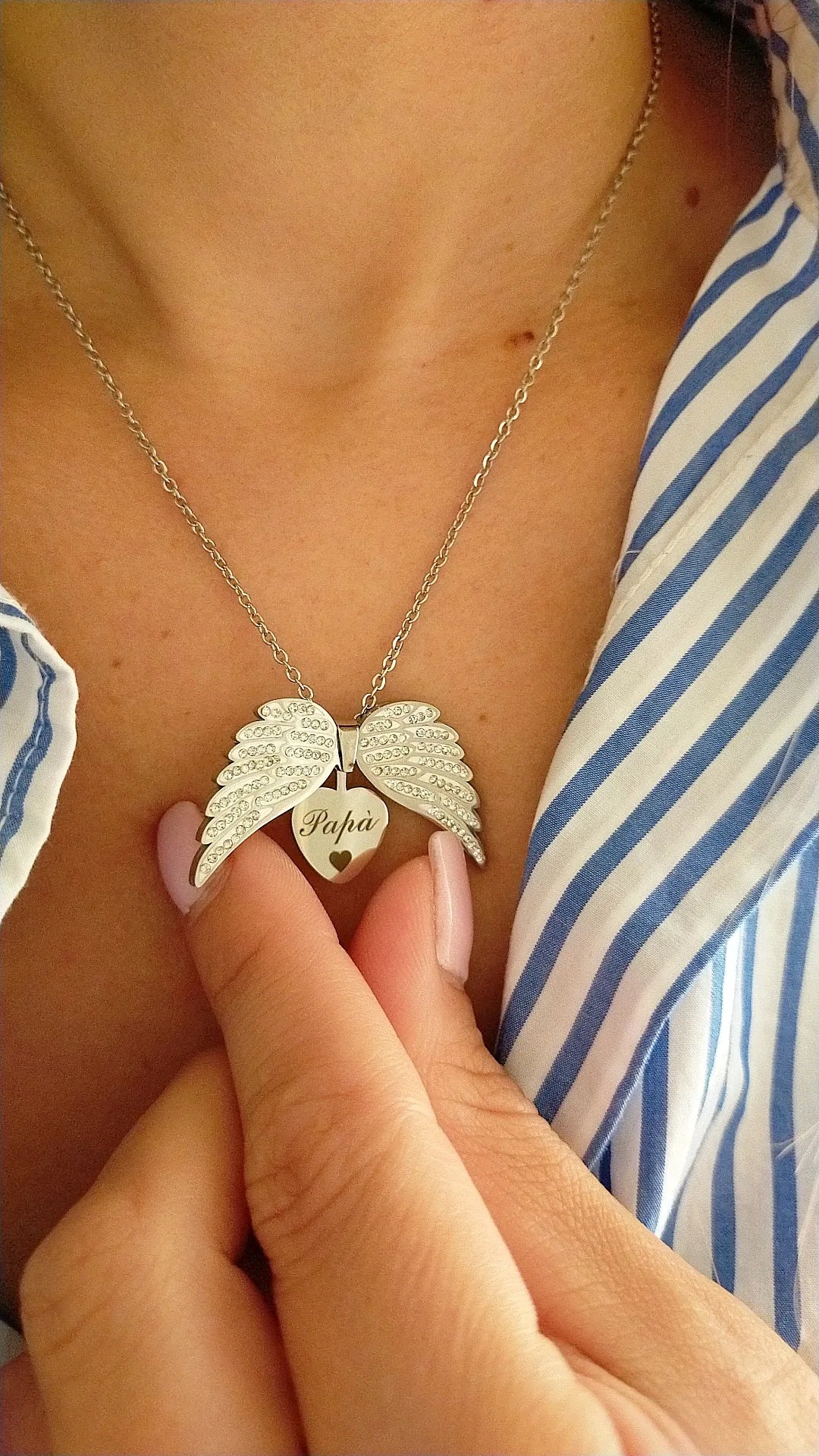 Collana Ali D'angelo