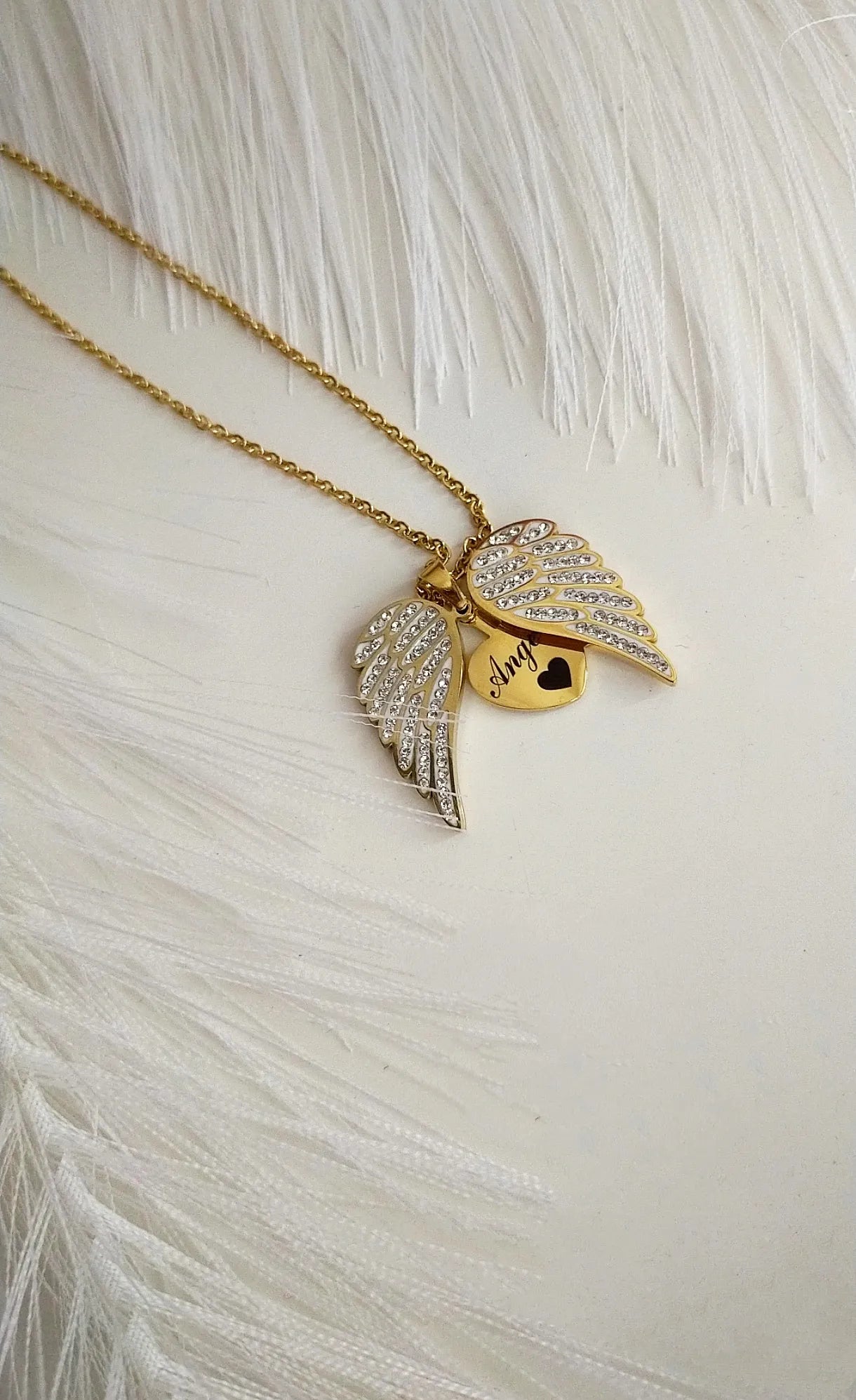 Collana Ali D'angelo