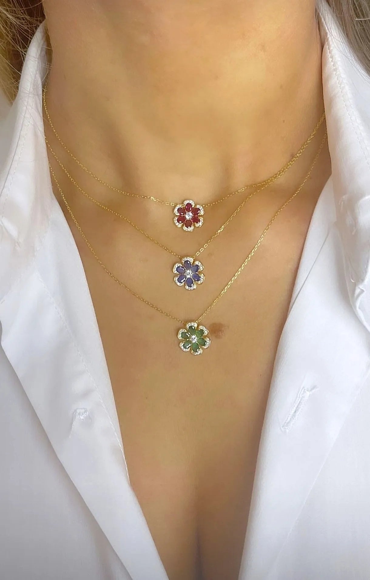 Collana Fiore