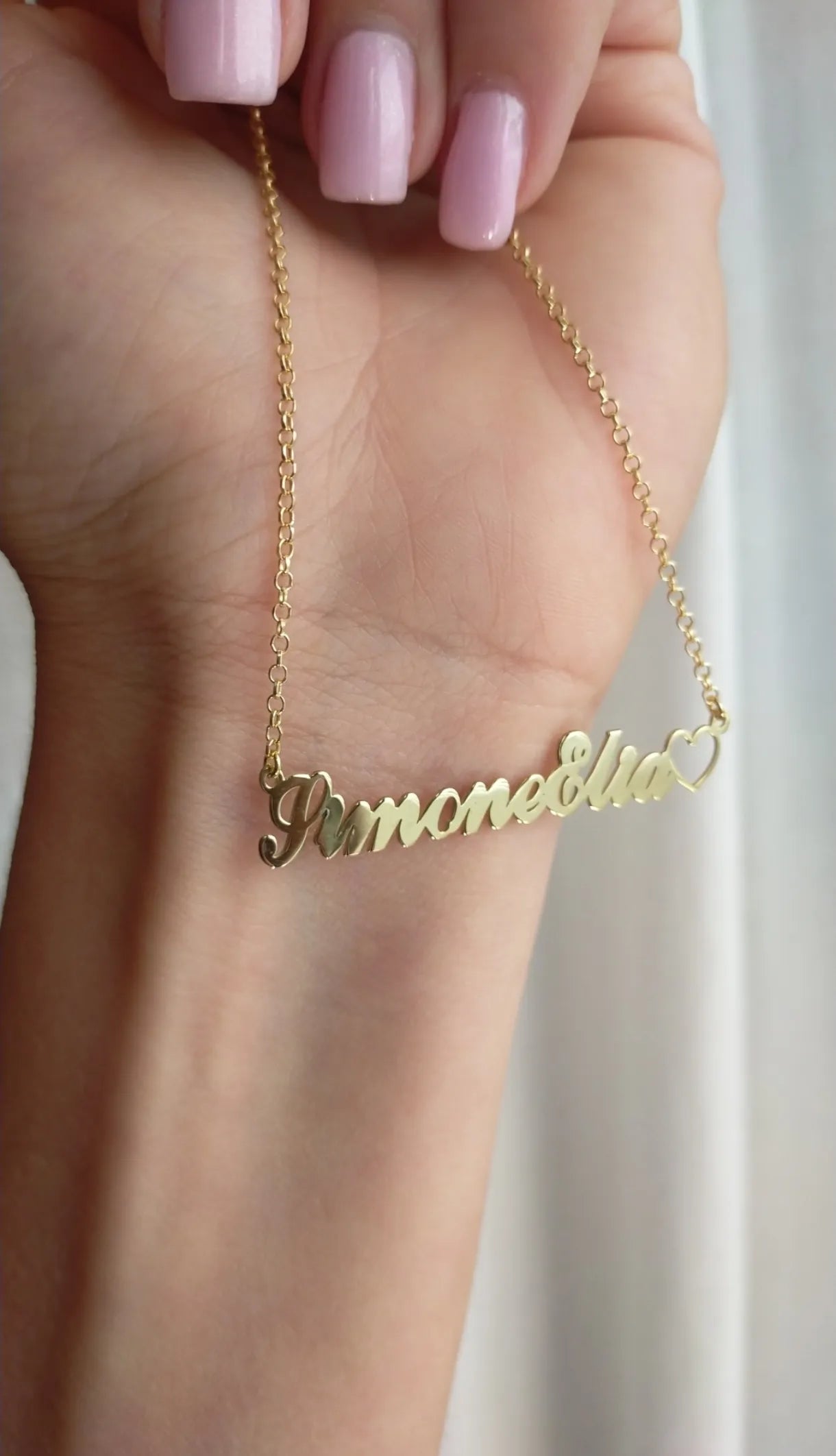 Collana Nome Personalizzato