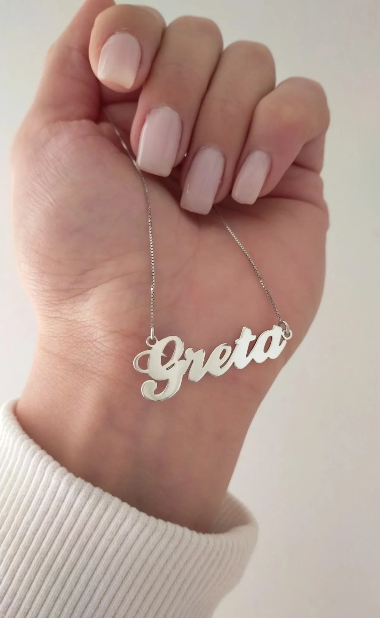 Collana Nome Personalizzato