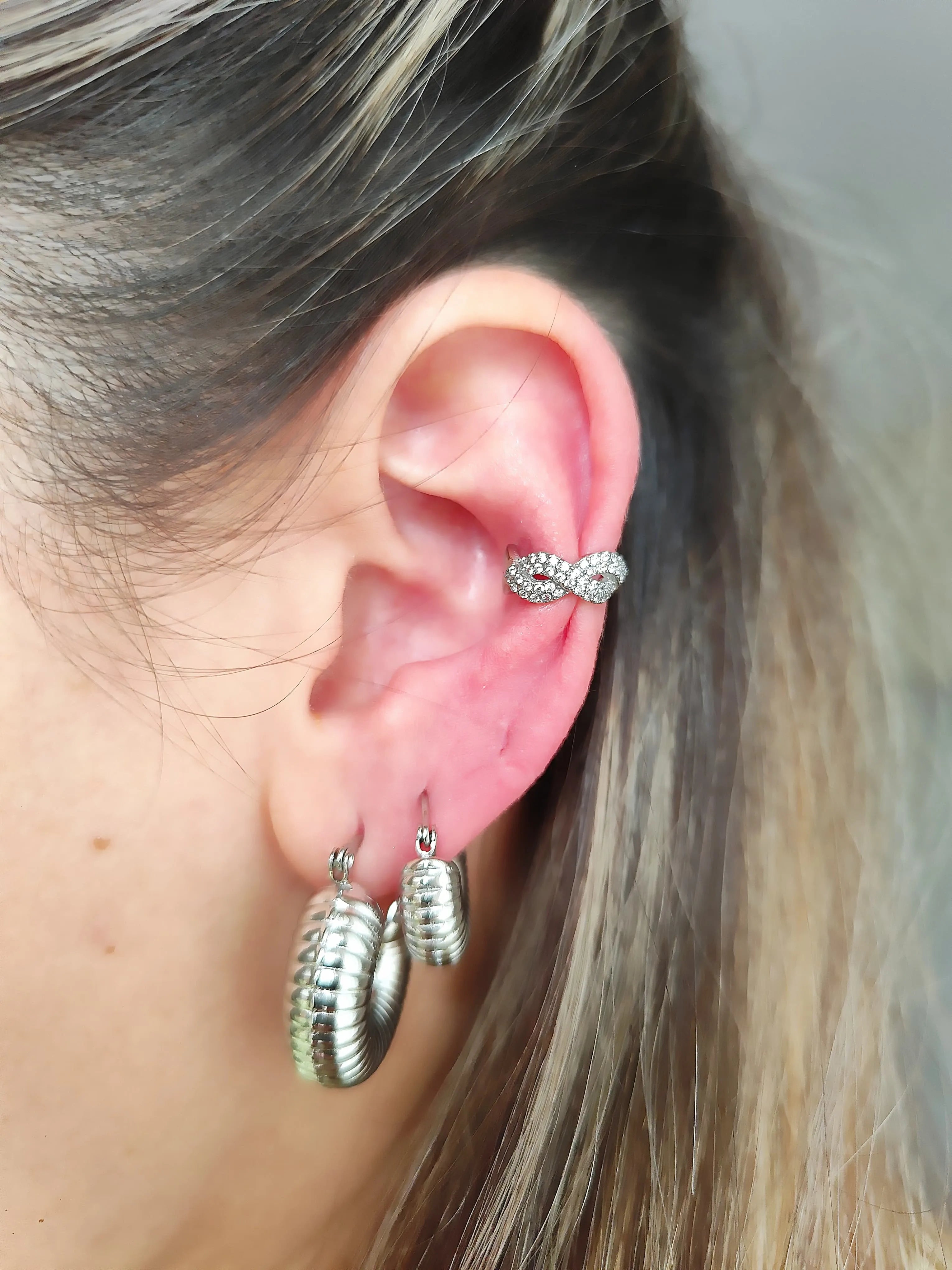 Earcuff infinity