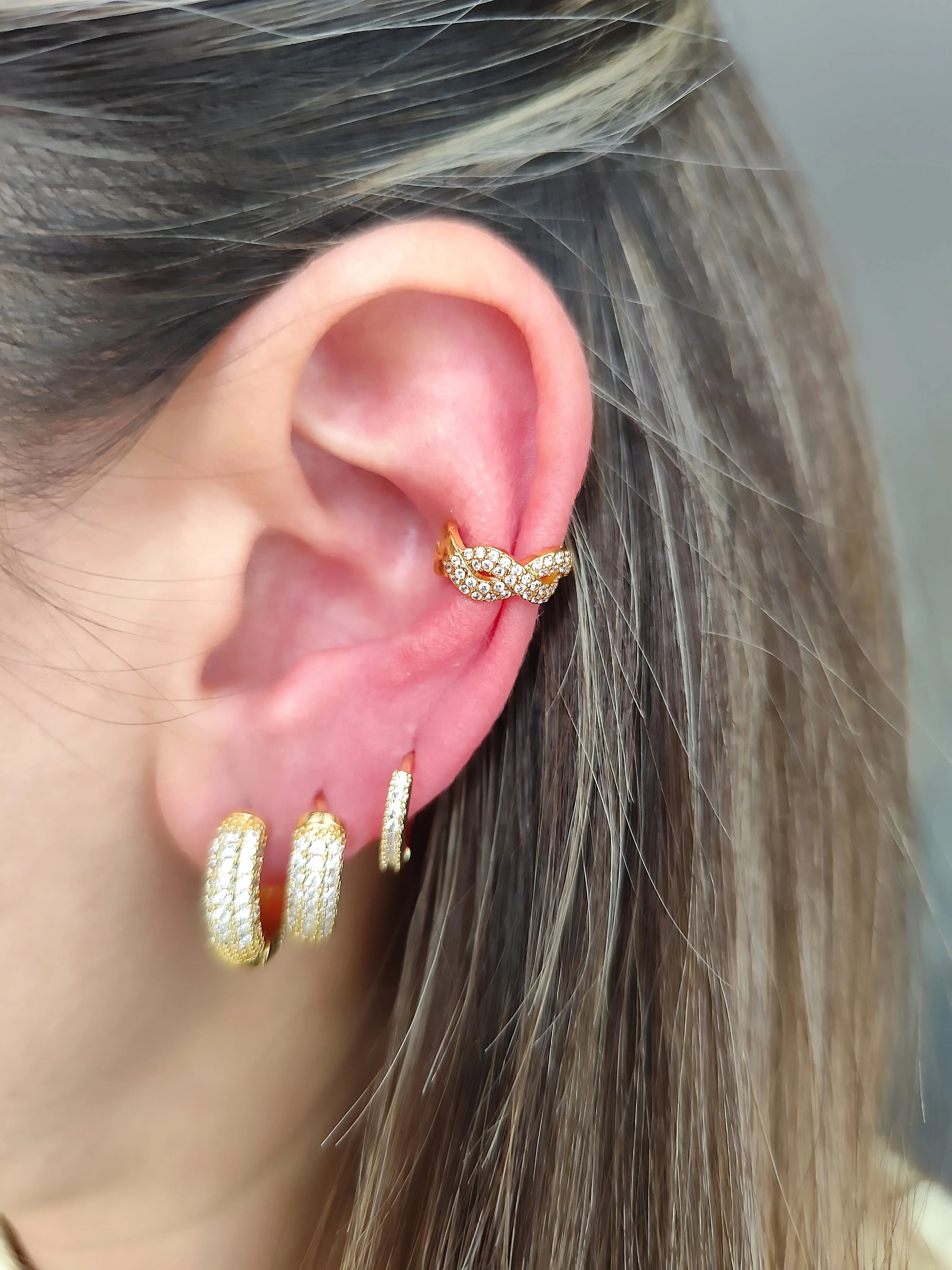 Earcuff infinity