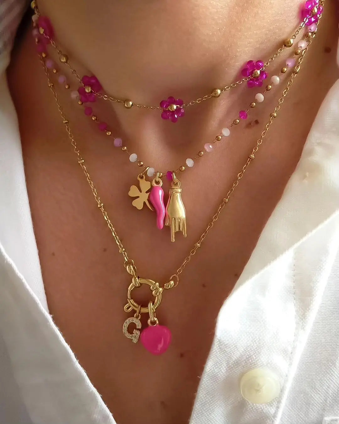 Collana Combo Portafortuna