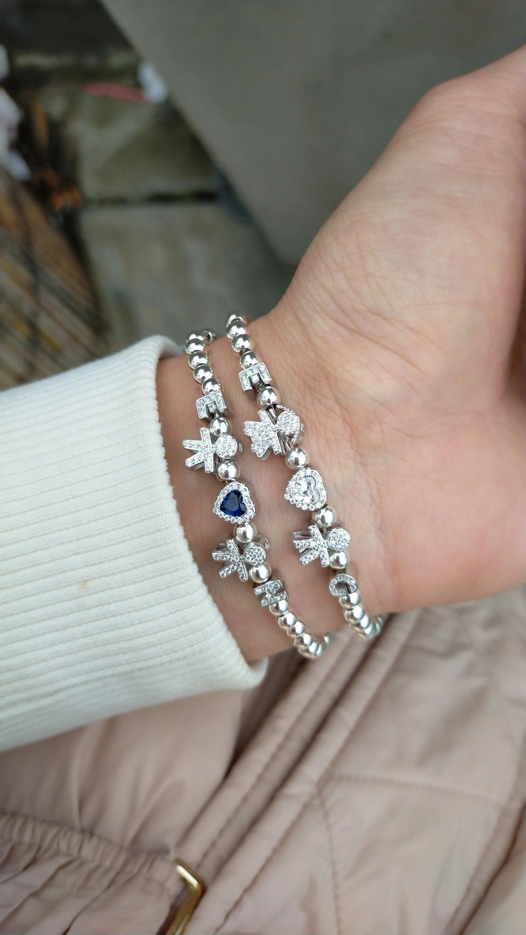 Bracciale Baby con Iniziale