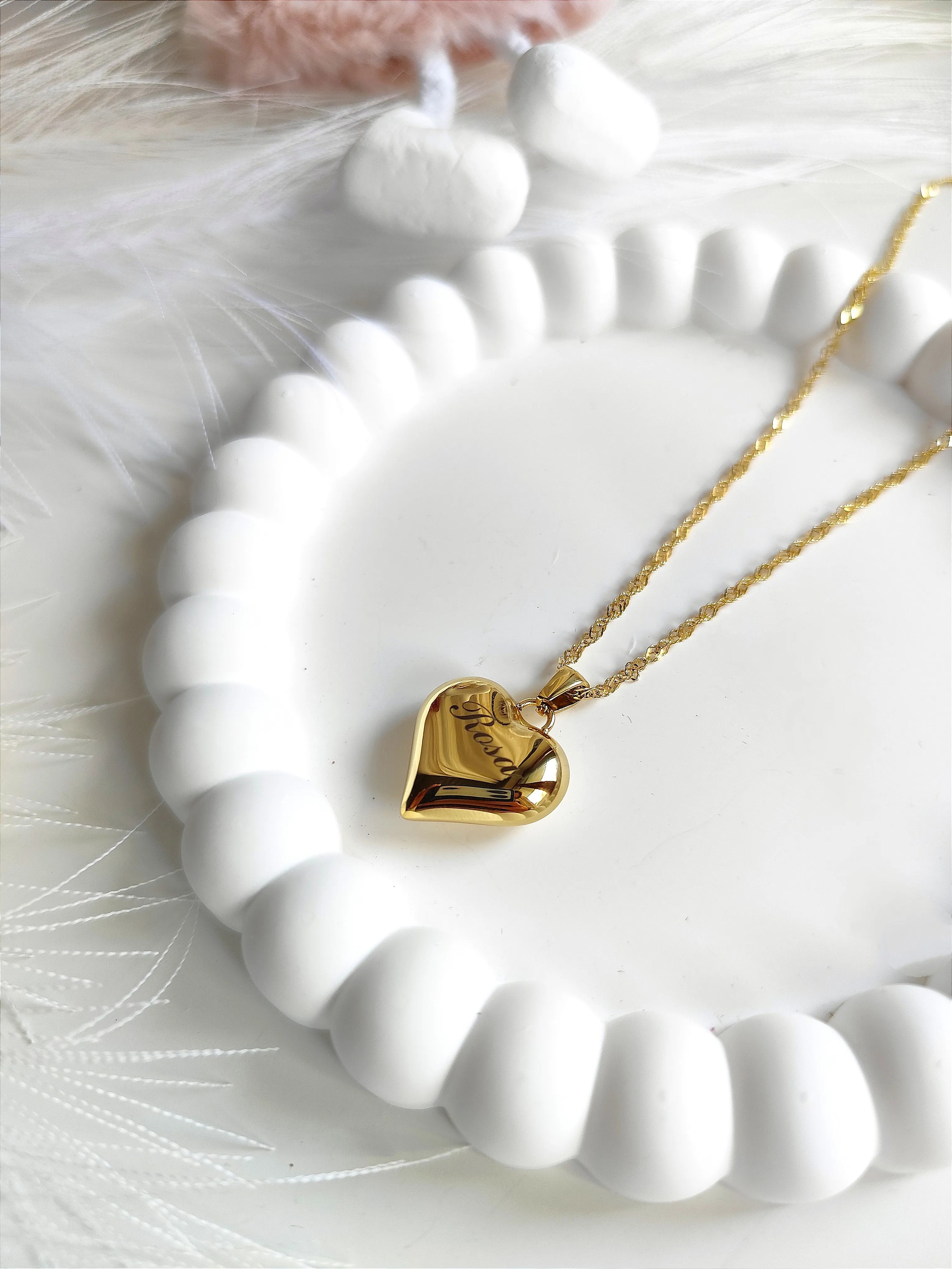 Collana Cuore Bomby