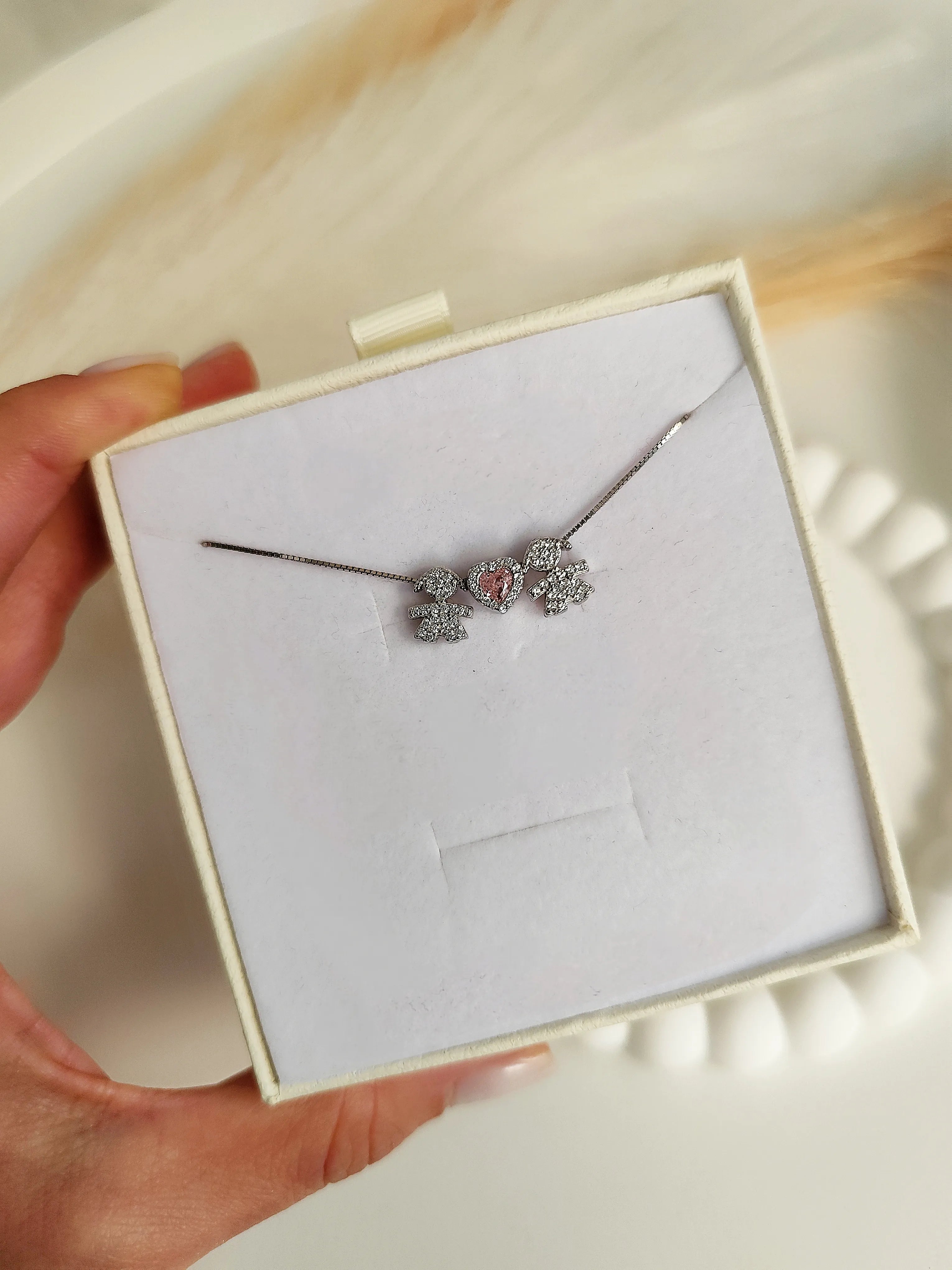 Collana Baby Cuore Piccolo - Filo Singolo