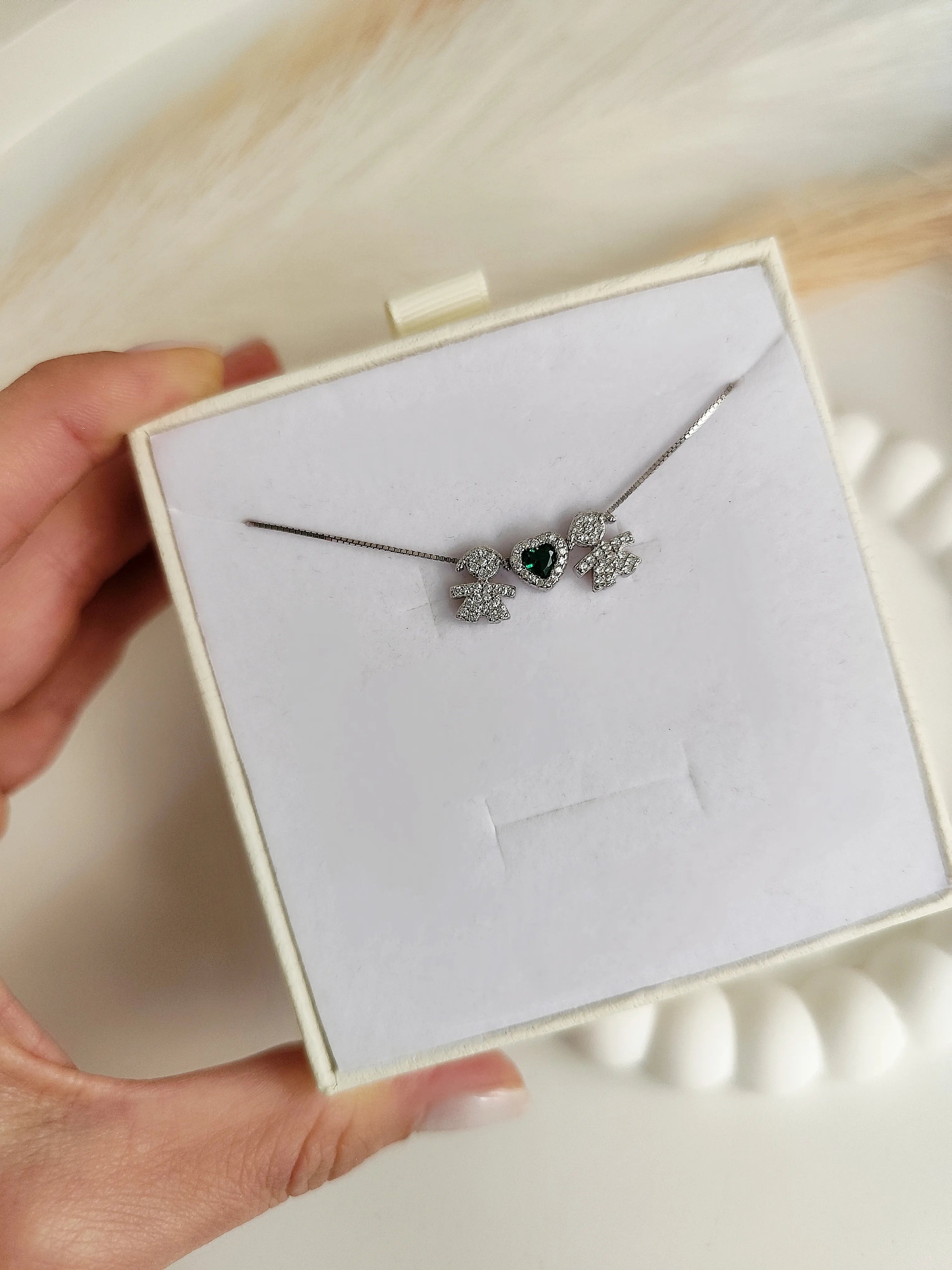 Collana Baby Cuore Piccolo - Filo Singolo