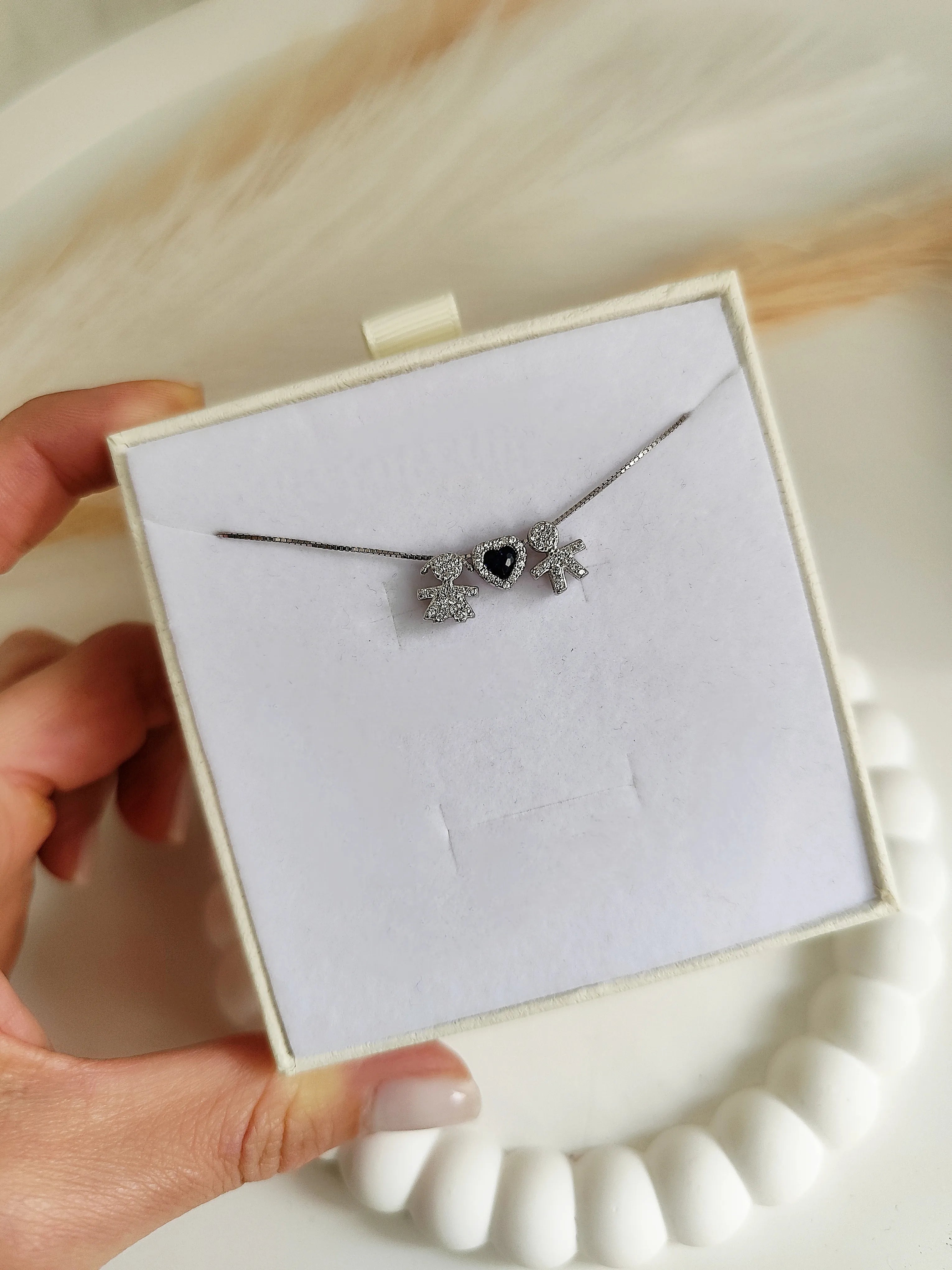 Collana Baby Cuore Piccolo - Filo Singolo