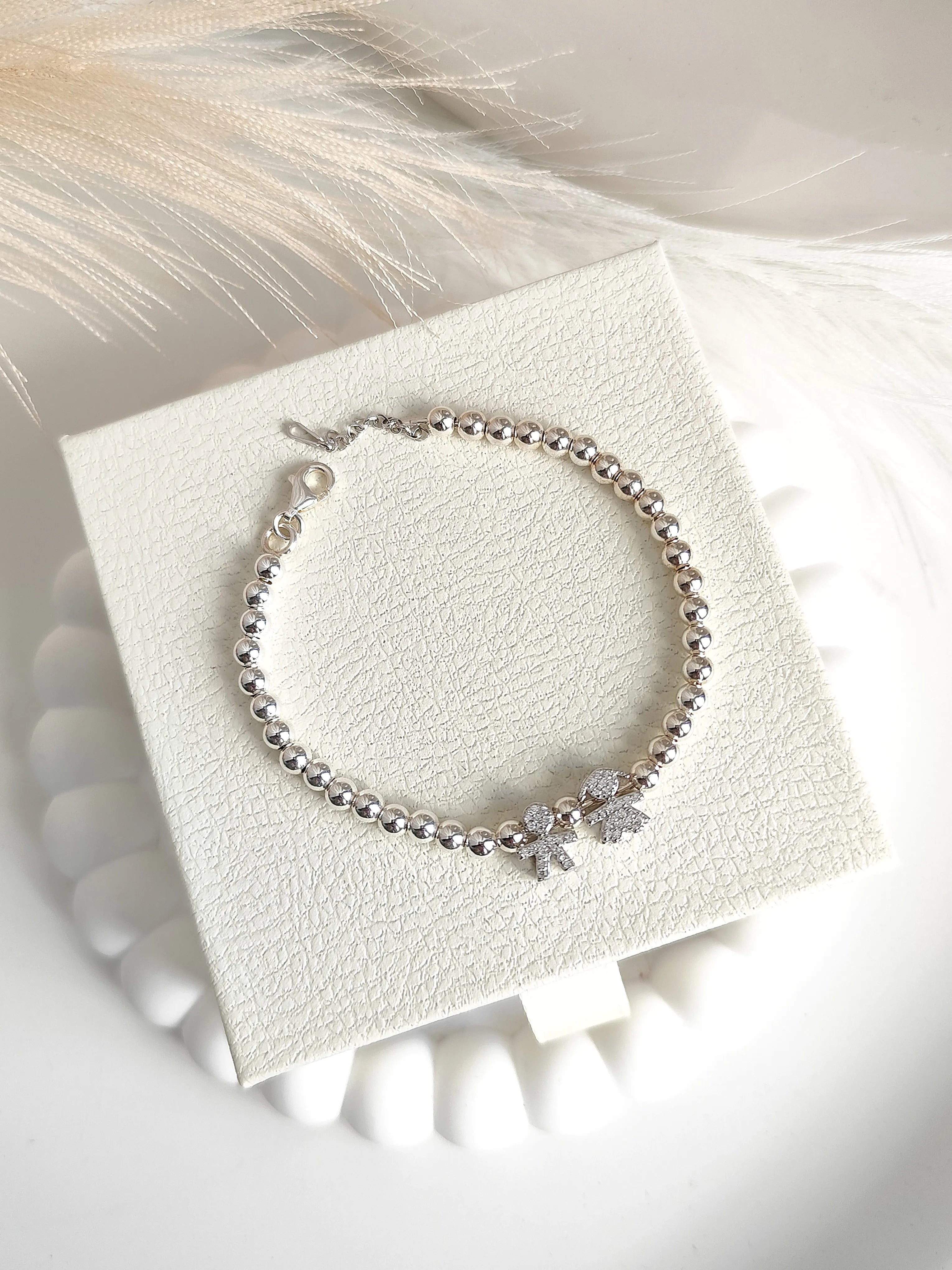 Bracciale Baby senza Cuore